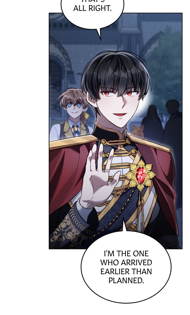 Reborn as the Enemy Prince - S2 Episode 49 manhwa