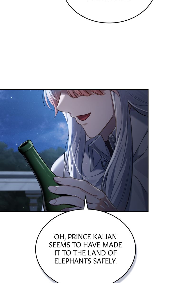 Reborn as the Enemy Prince - S2 Episode 49 manhwa