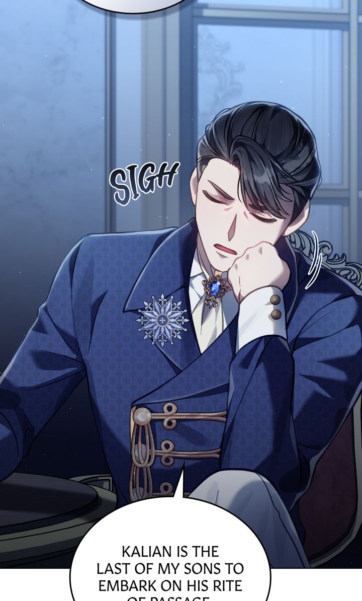 Reborn as the Enemy Prince - S2 Episode 49 manhwa