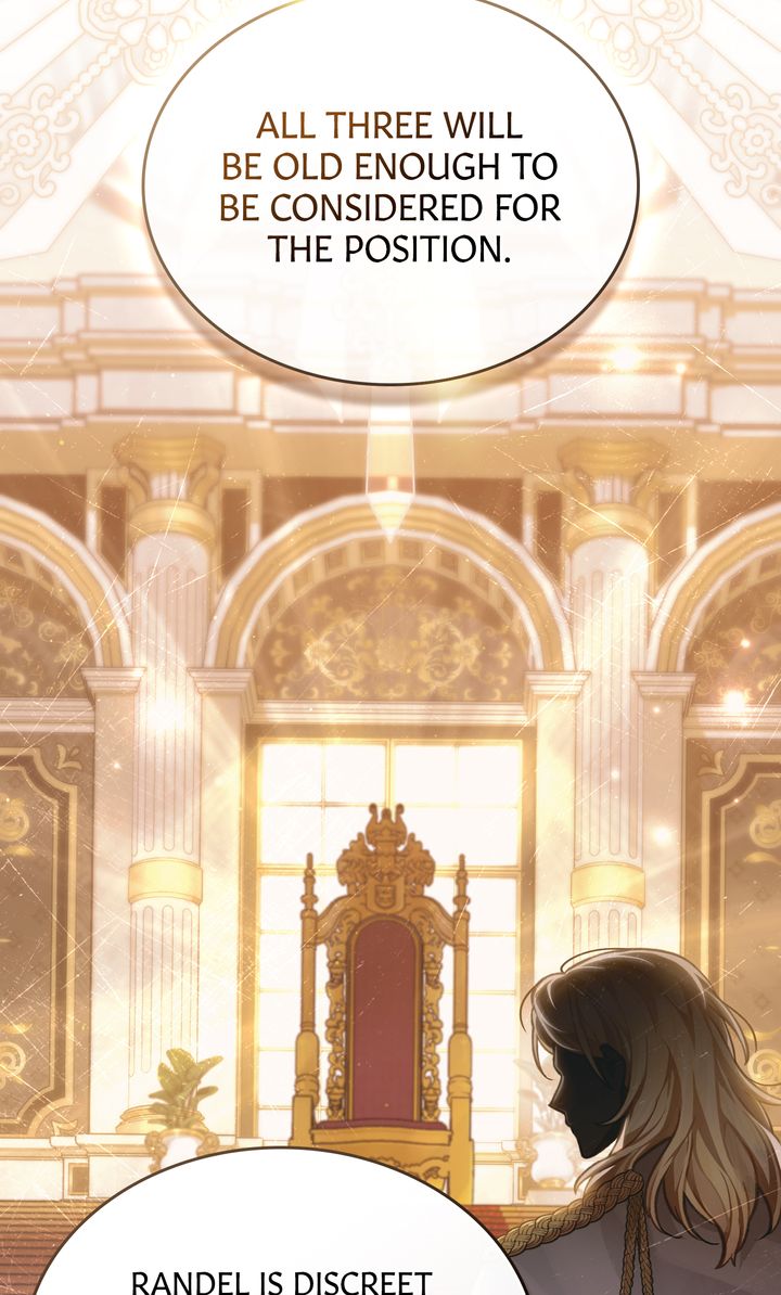 Reborn as the Enemy Prince - S2 Episode 49 manhwa