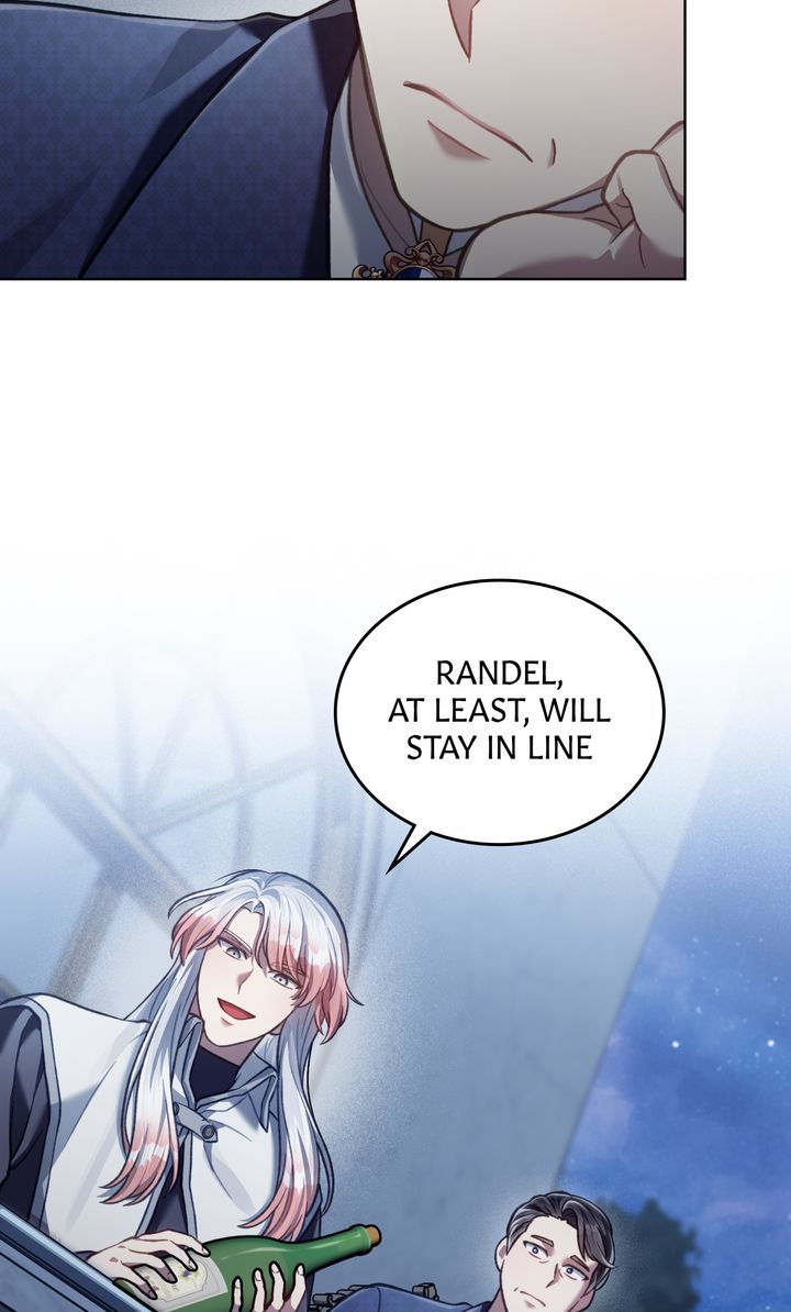 Reborn as the Enemy Prince - S2 Episode 49 manhwa