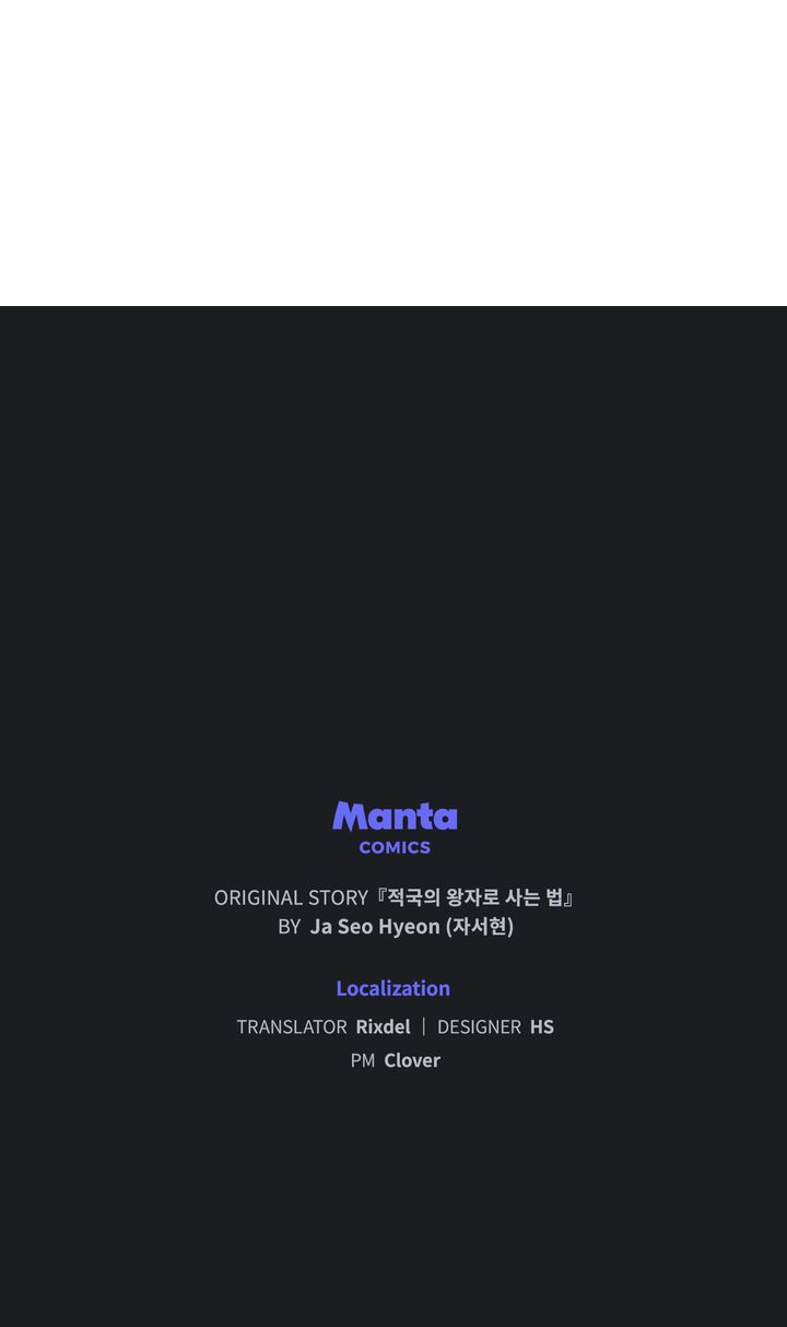 Reborn as the Enemy Prince - S2 Episode 49 manhwa