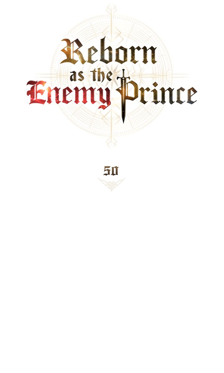 Reborn as the Enemy Prince - S2 Episode 50 manhwa