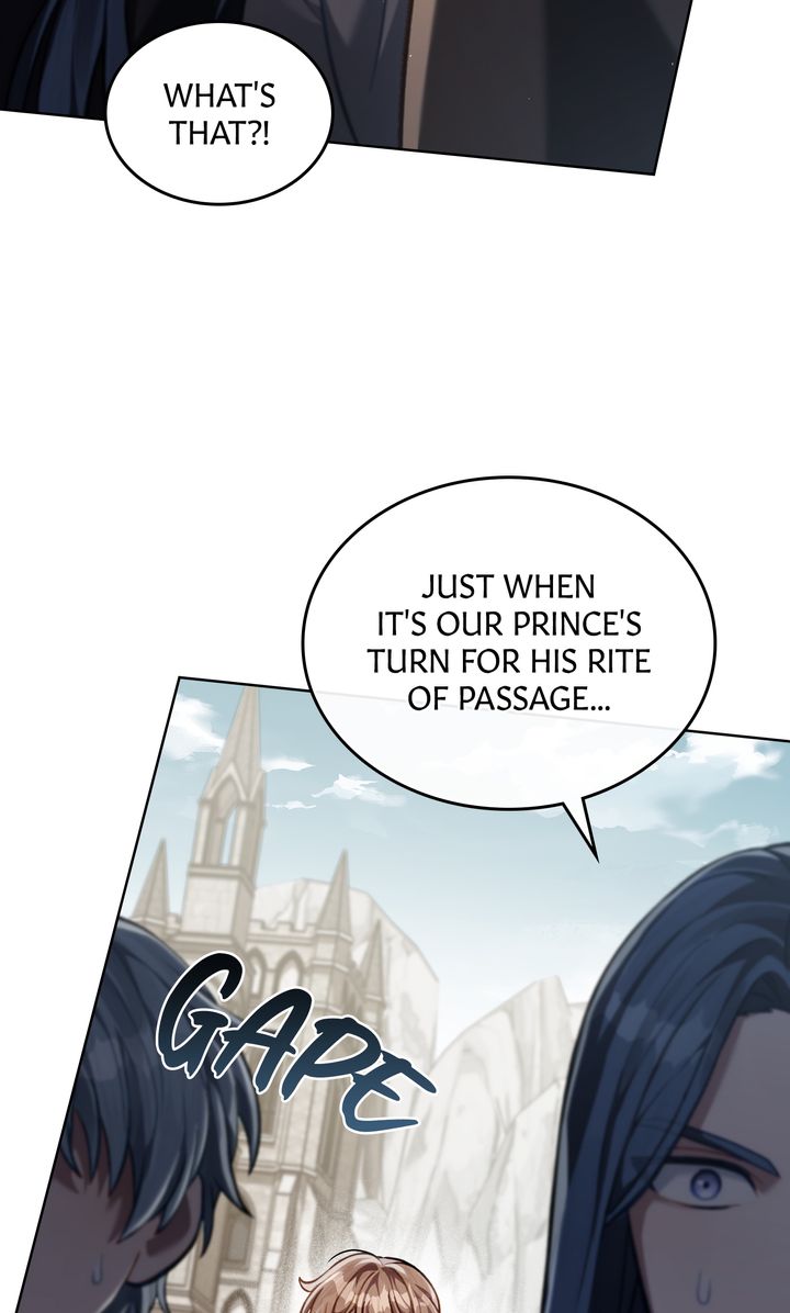 Reborn as the Enemy Prince - S2 Episode 50 manhwa