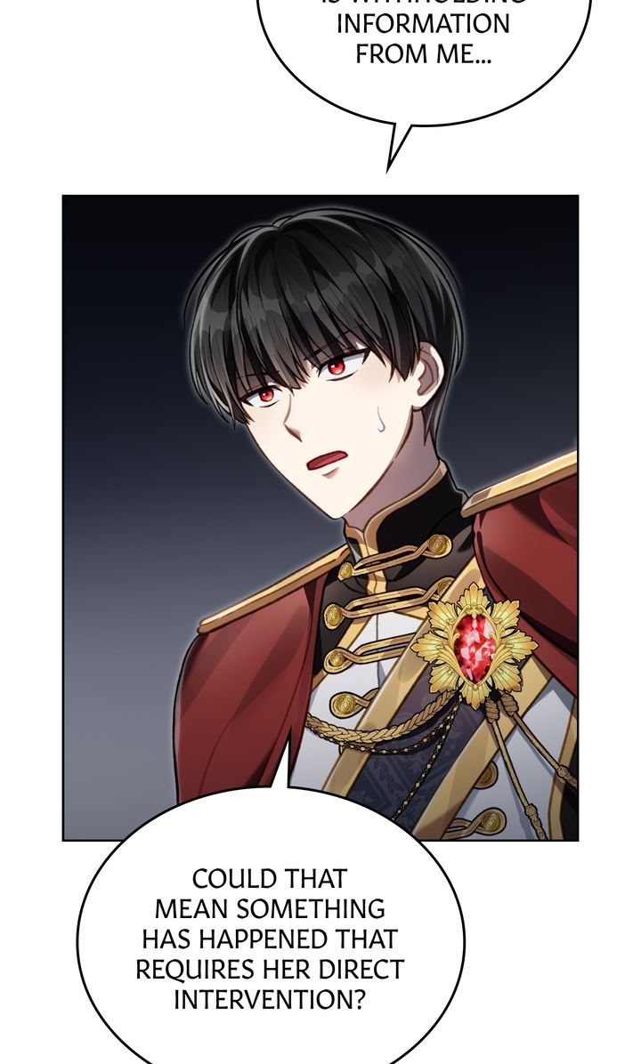 Reborn as the Enemy Prince - S2 Episode 50 manhwa