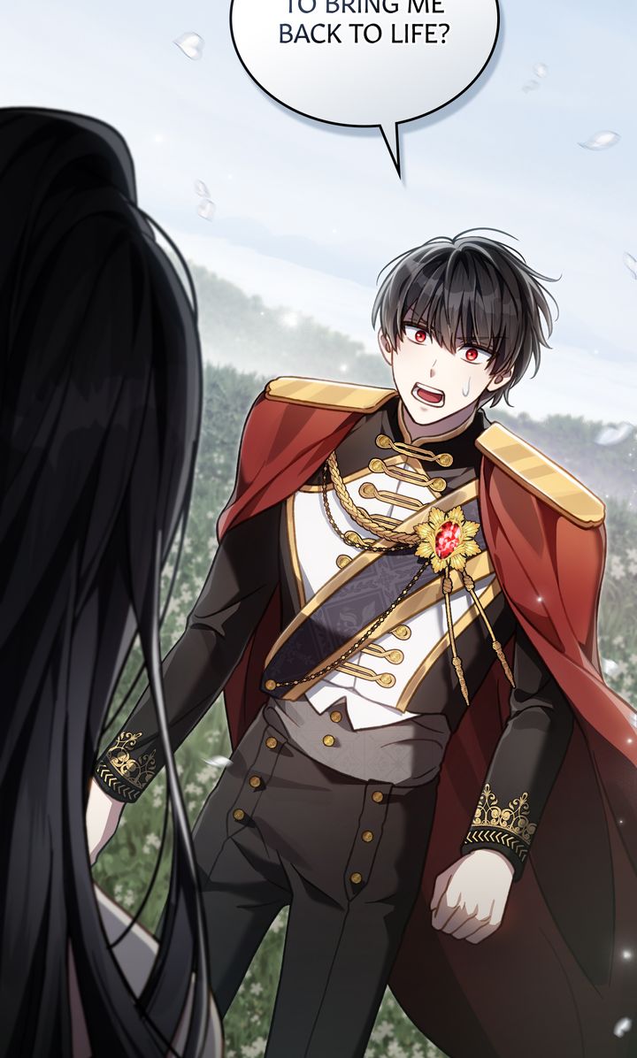 Reborn as the Enemy Prince - S2 Episode 50 manhwa