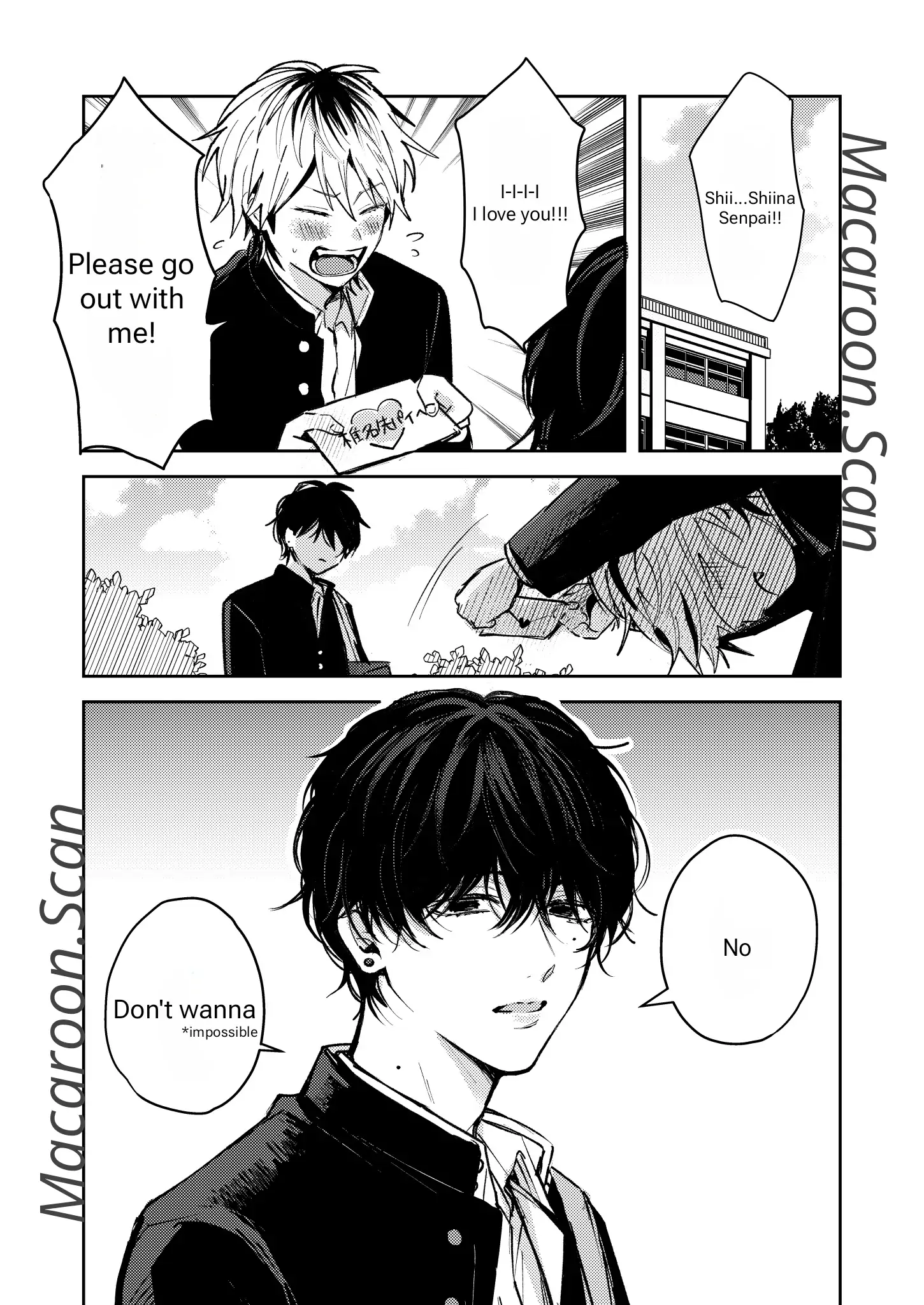 Dameo To Yaba Otoko - Chapter 1 manhwa