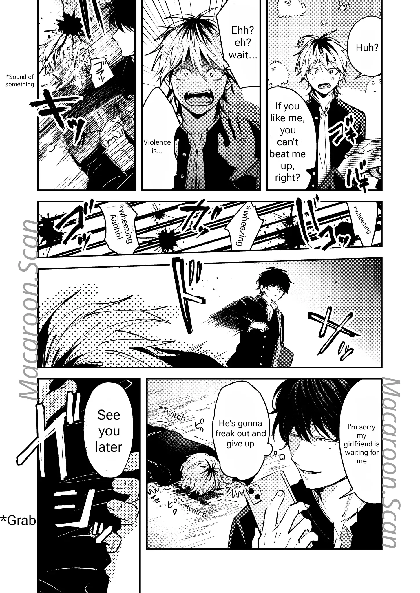 Dameo To Yaba Otoko - Chapter 1 manhwa