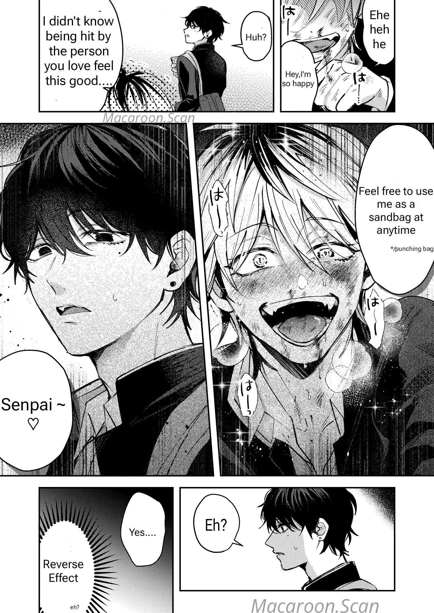 Dameo To Yaba Otoko - Chapter 1 manhwa
