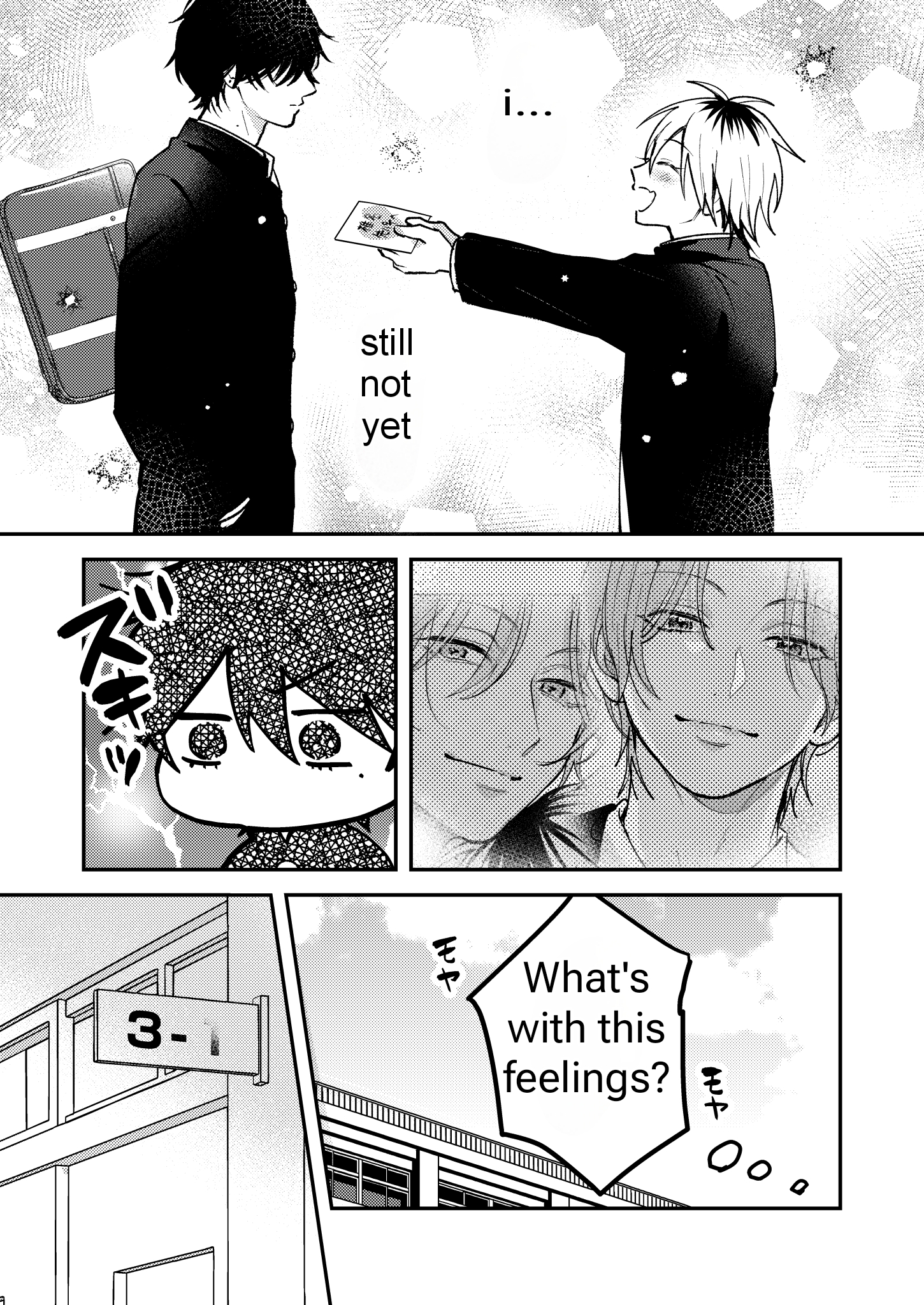 Dameo To Yaba Otoko - Chapter 10 manhwa