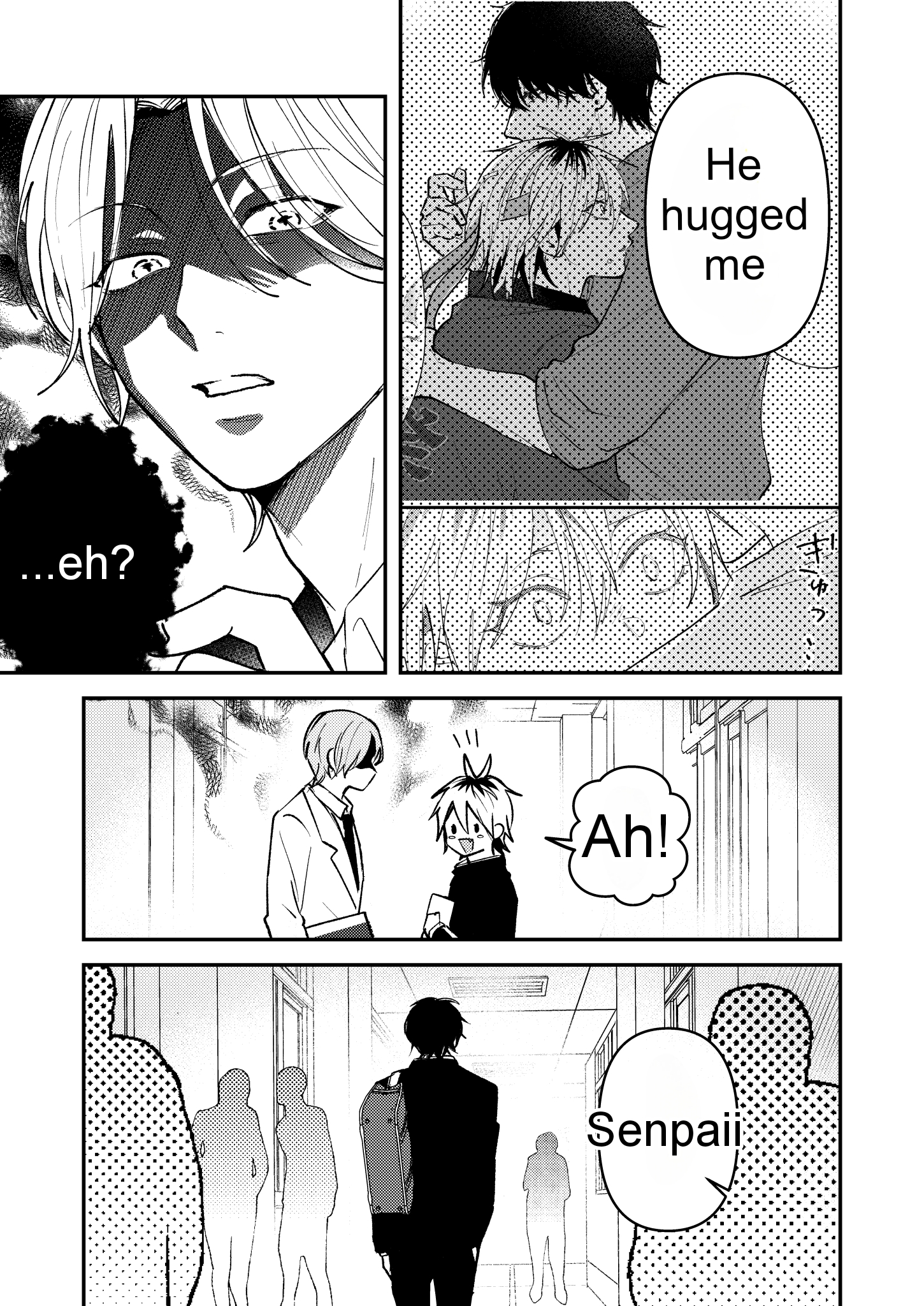 Dameo To Yaba Otoko - Chapter 10 manhwa