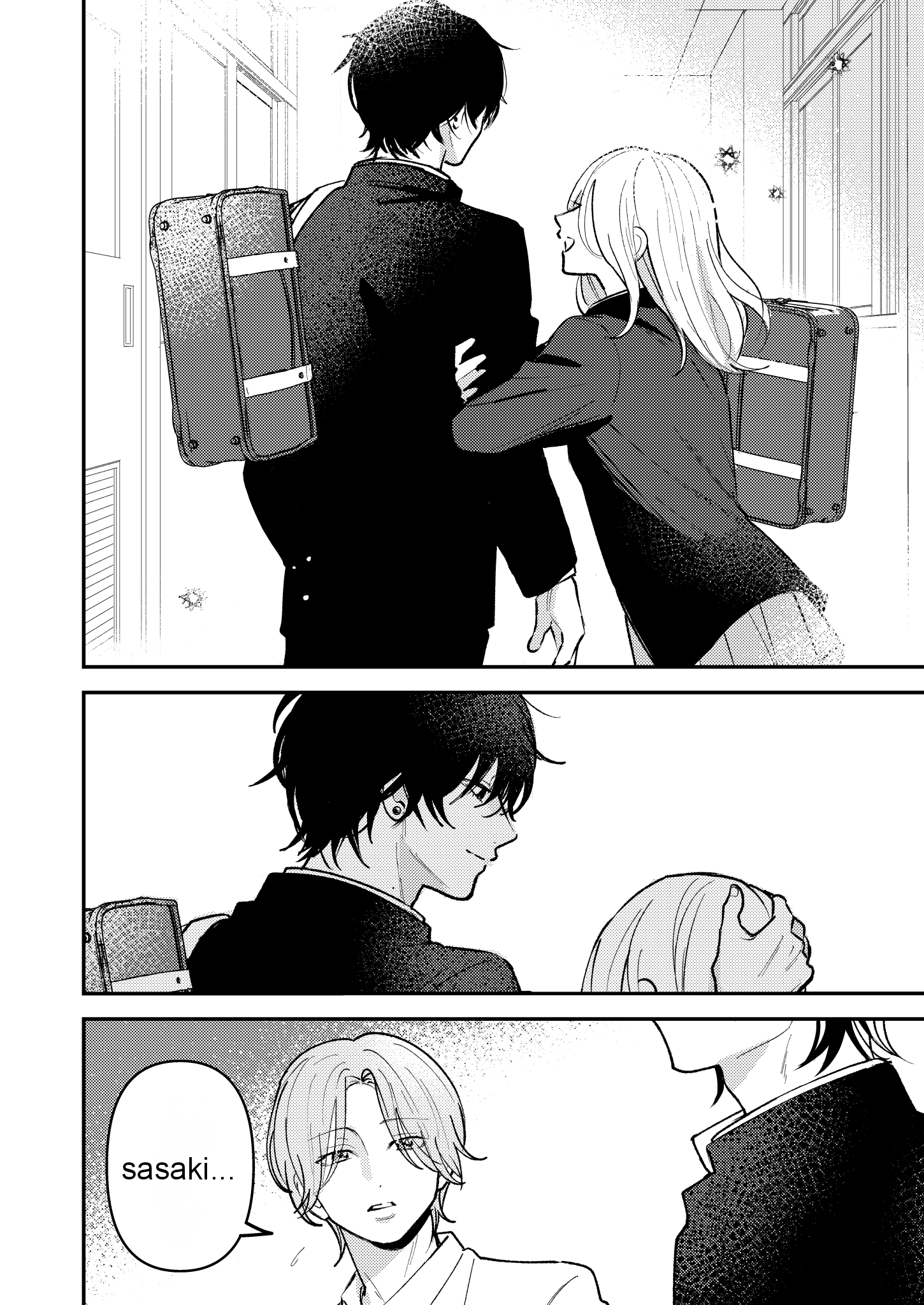 Dameo To Yaba Otoko - Chapter 10 manhwa