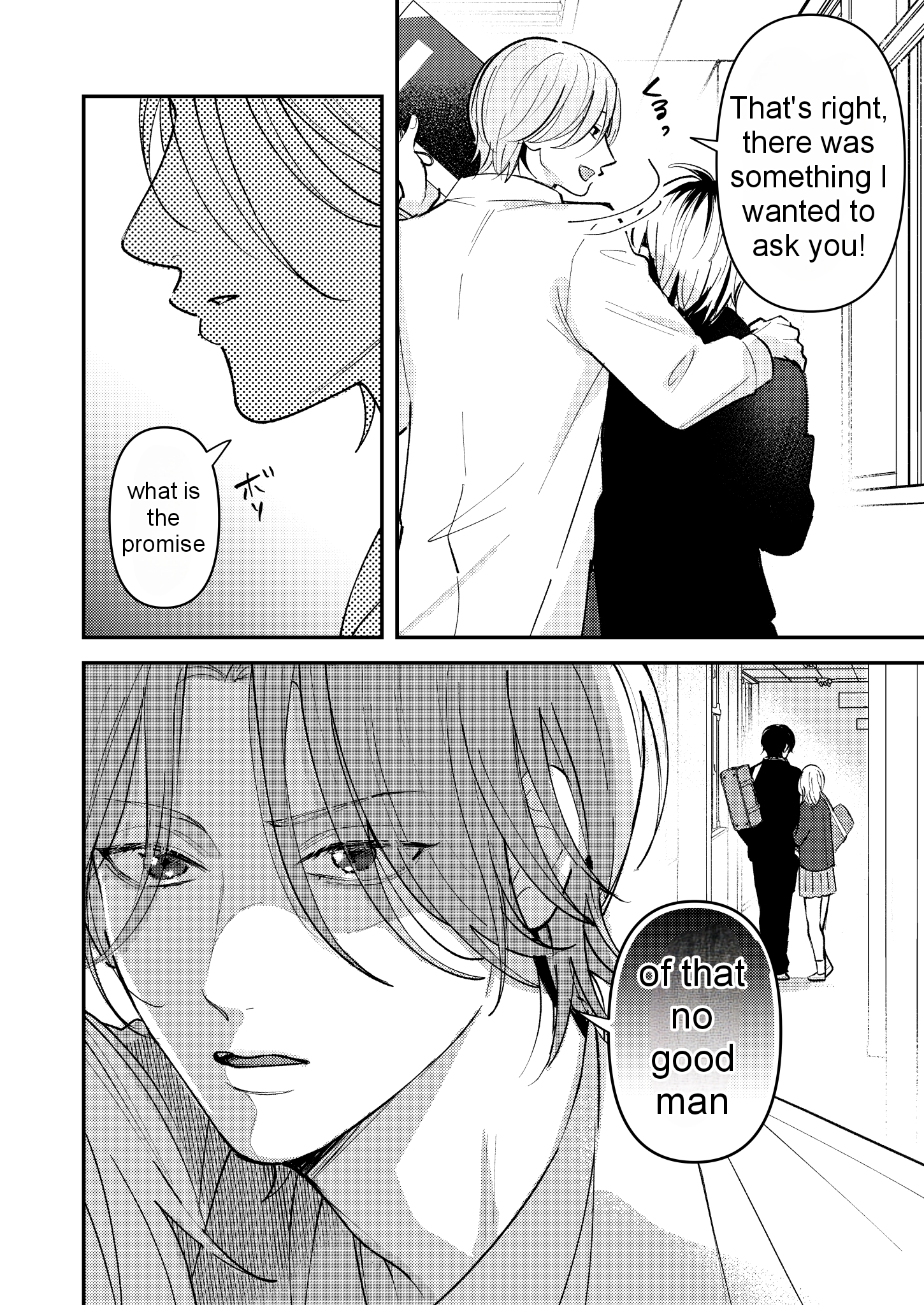 Dameo To Yaba Otoko - Chapter 10 manhwa