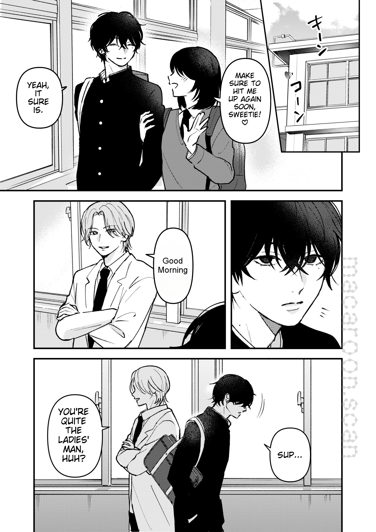 Dameo To Yaba Otoko - Chapter 11 manhwa