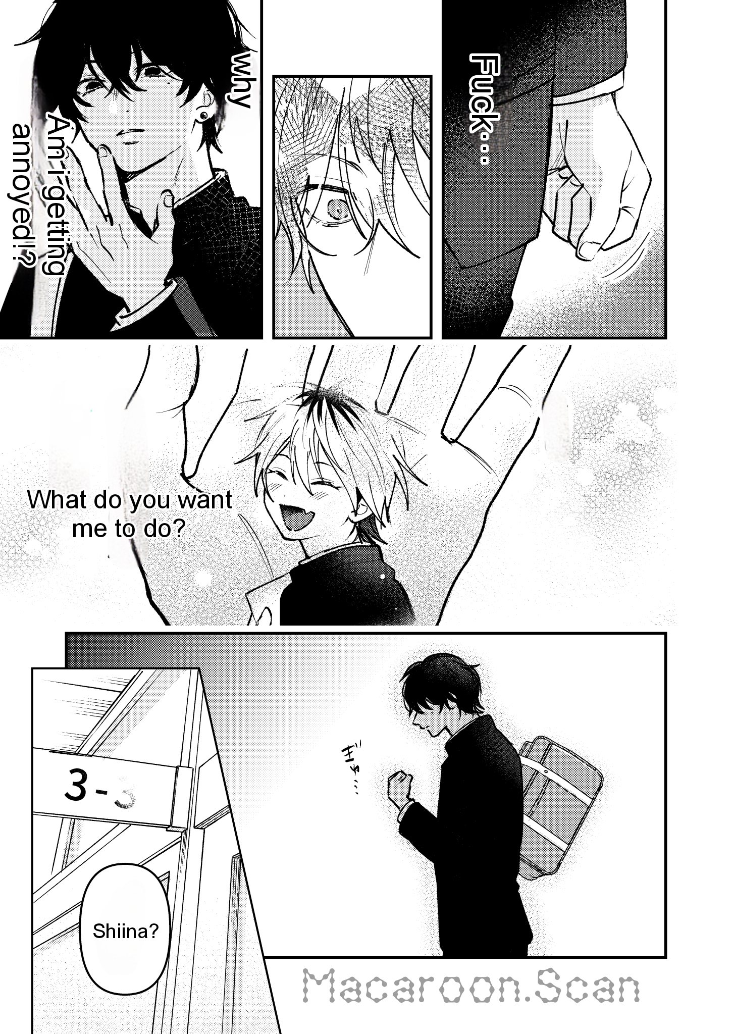 Dameo To Yaba Otoko - Chapter 11 manhwa