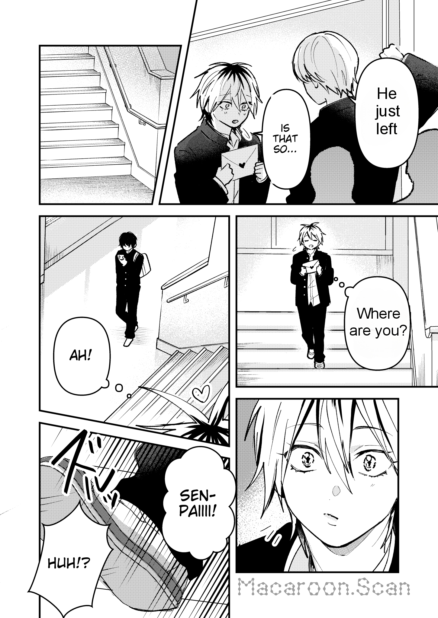 Dameo To Yaba Otoko - Chapter 11 manhwa