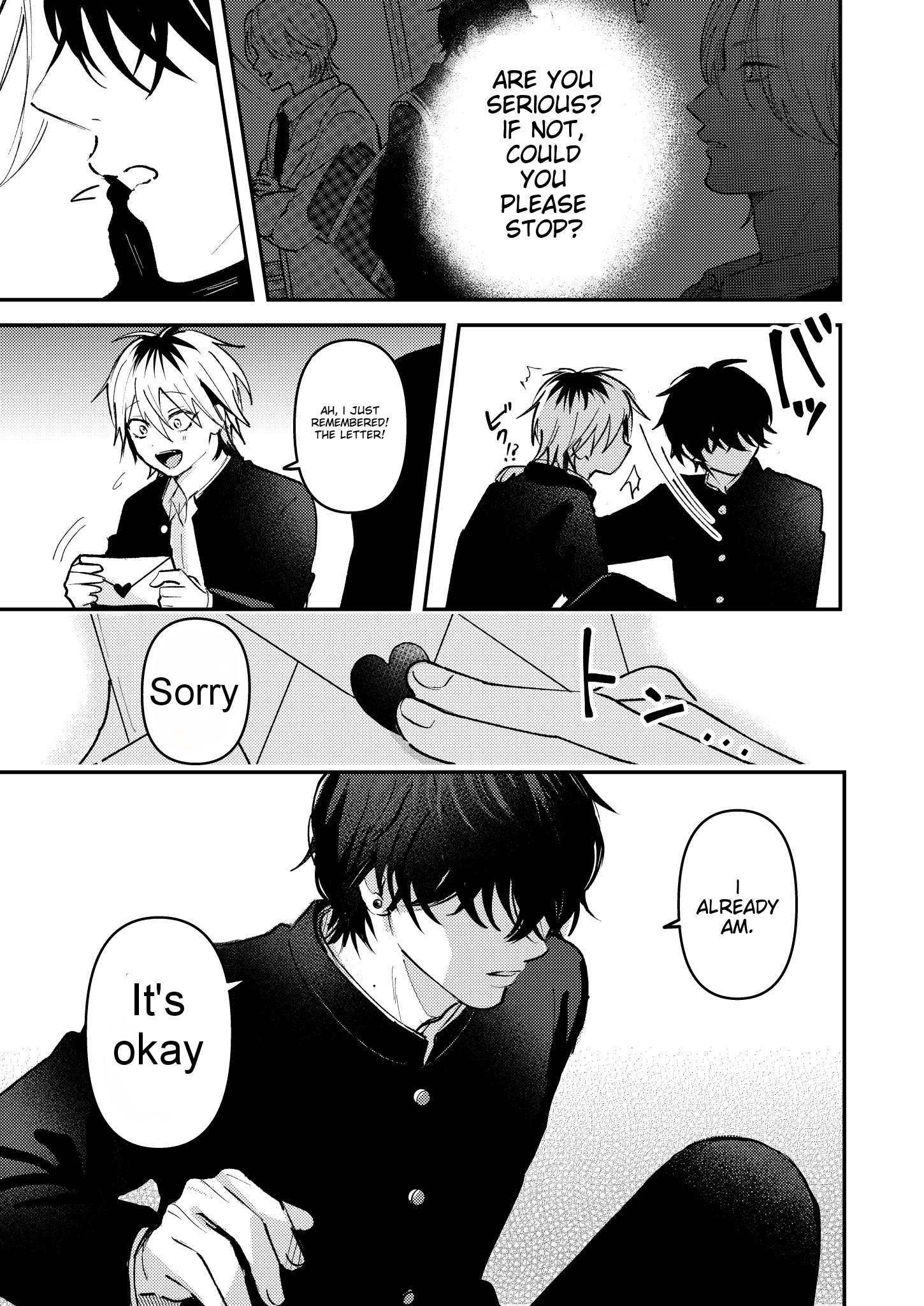 Dameo To Yaba Otoko - Chapter 11 manhwa