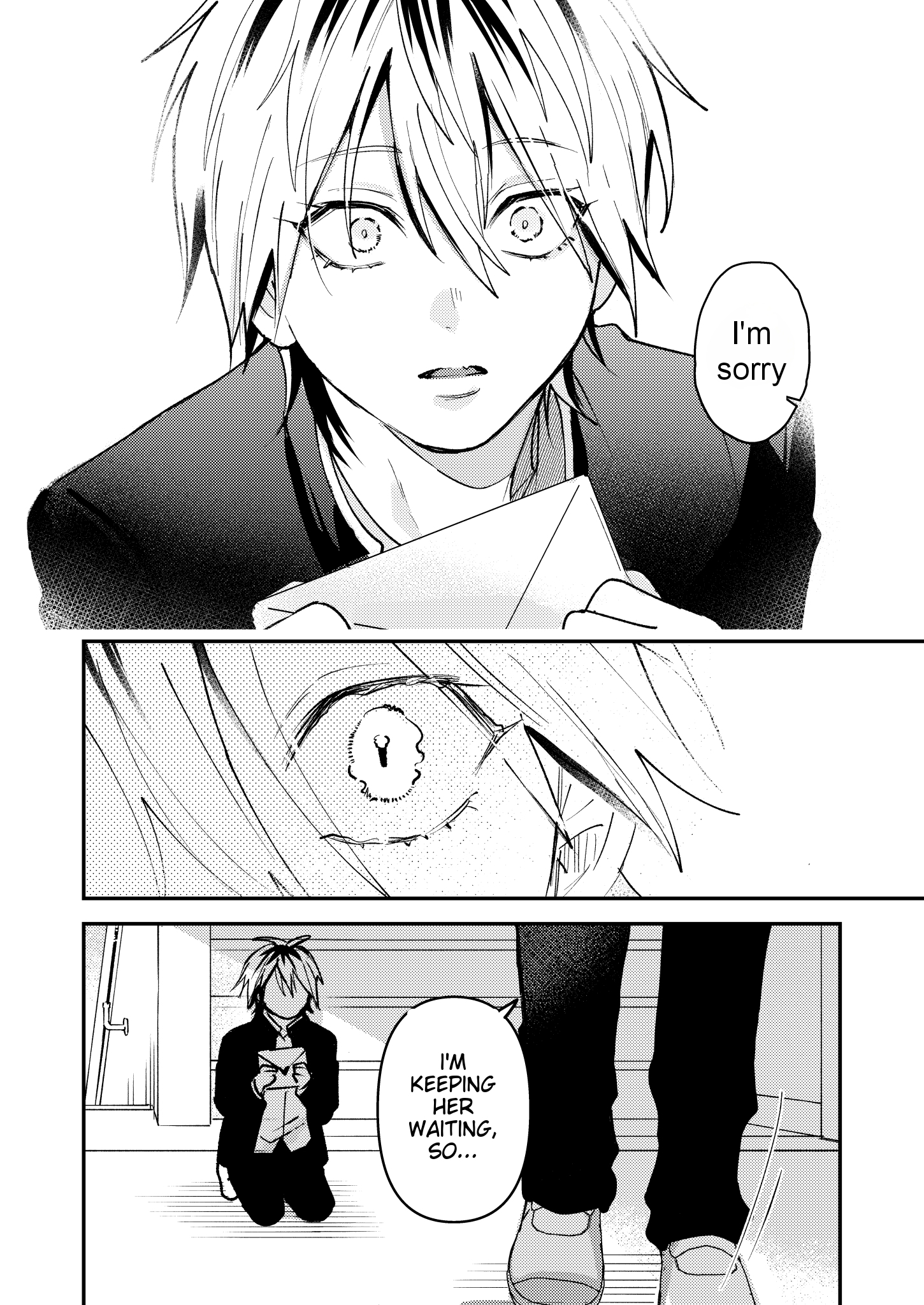 Dameo To Yaba Otoko - Chapter 11 manhwa