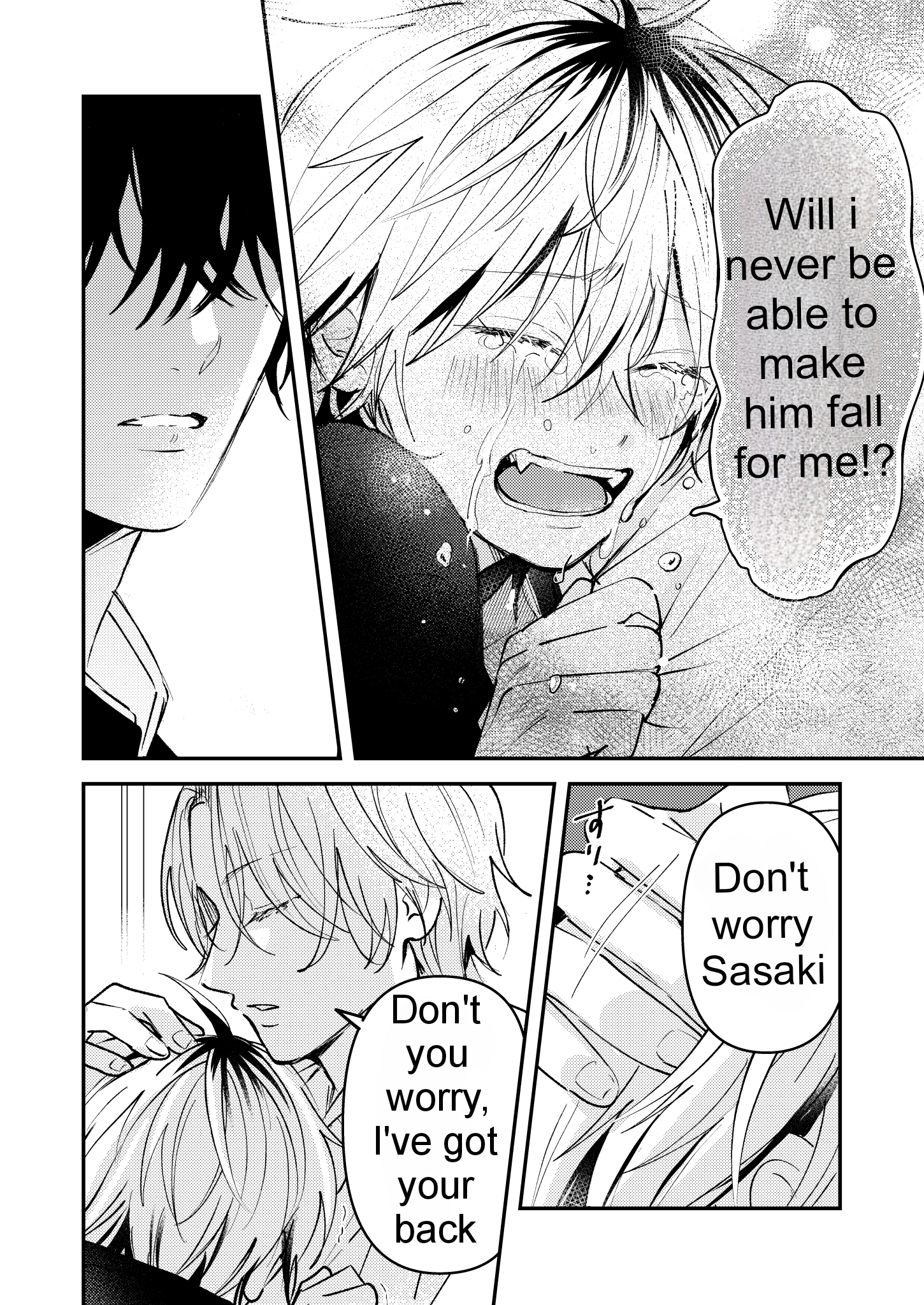 Dameo To Yaba Otoko - Chapter 12 manhwa