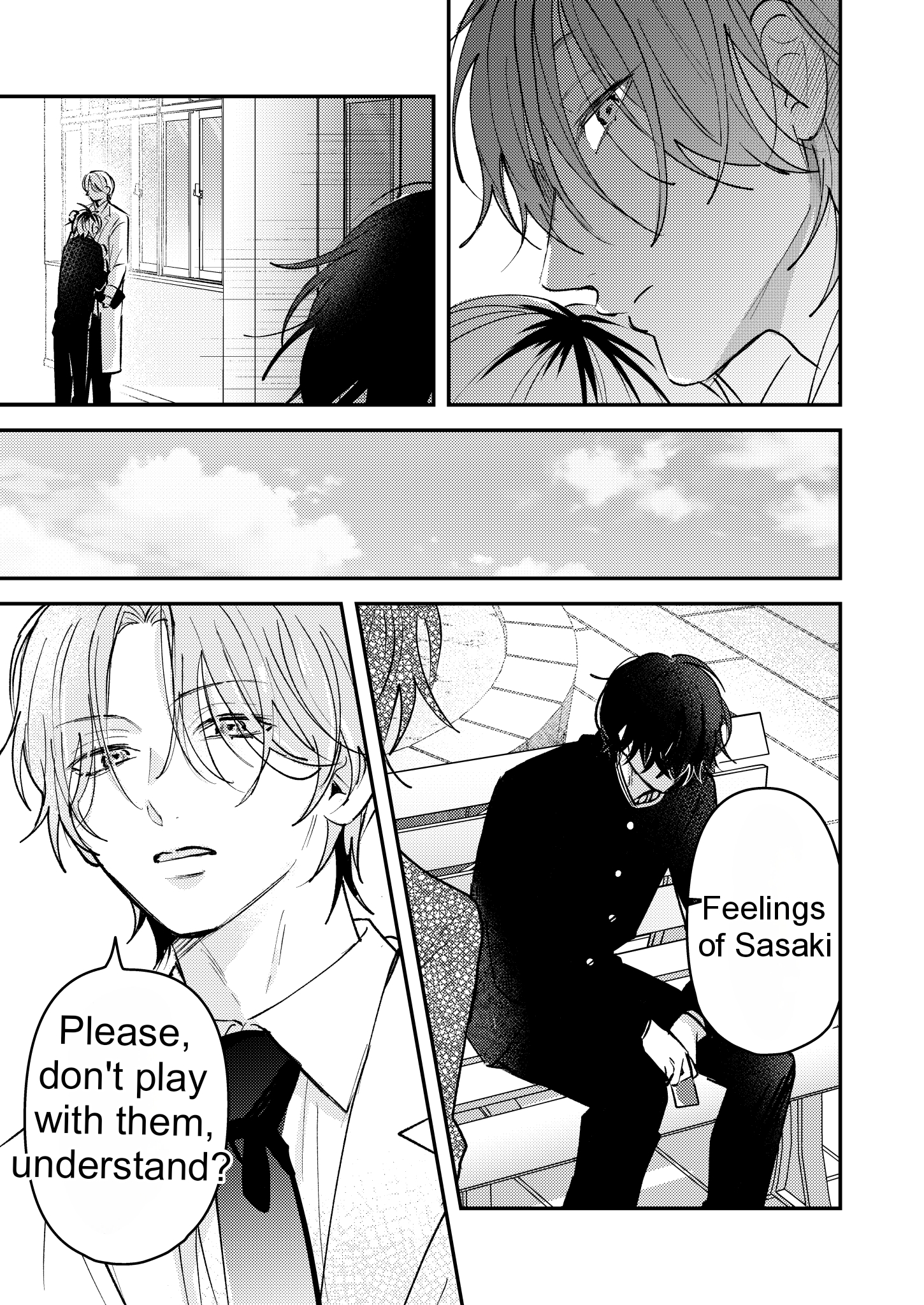 Dameo To Yaba Otoko - Chapter 12 manhwa