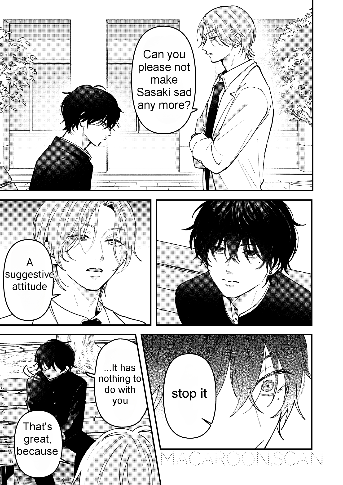Dameo To Yaba Otoko - Chapter 13 manhwa