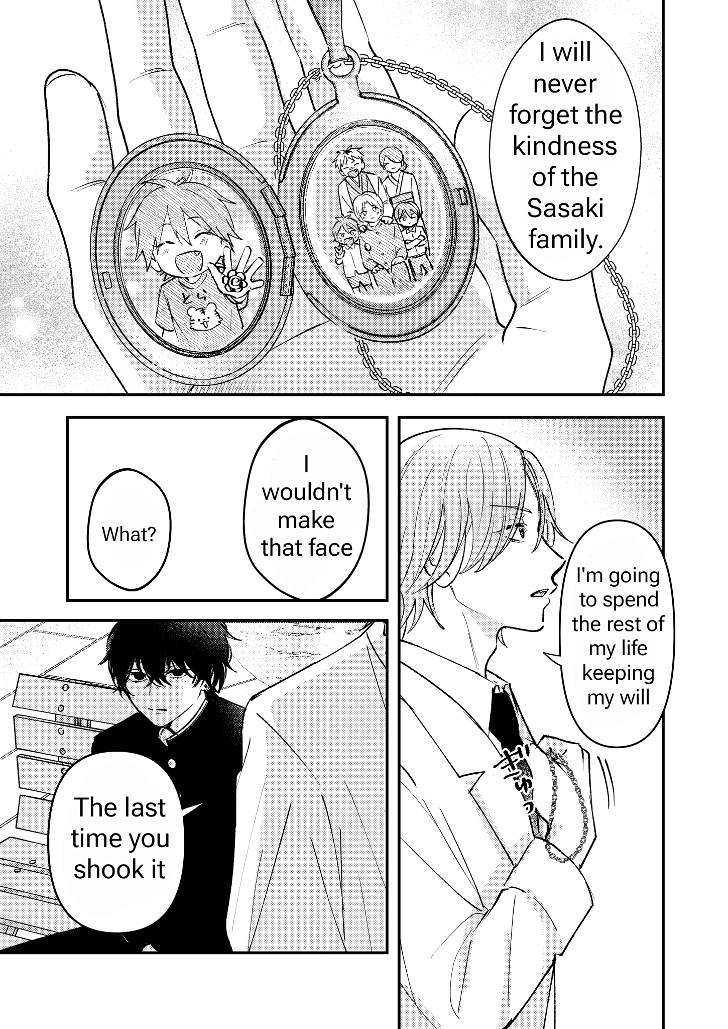 Dameo To Yaba Otoko - Chapter 13 manhwa