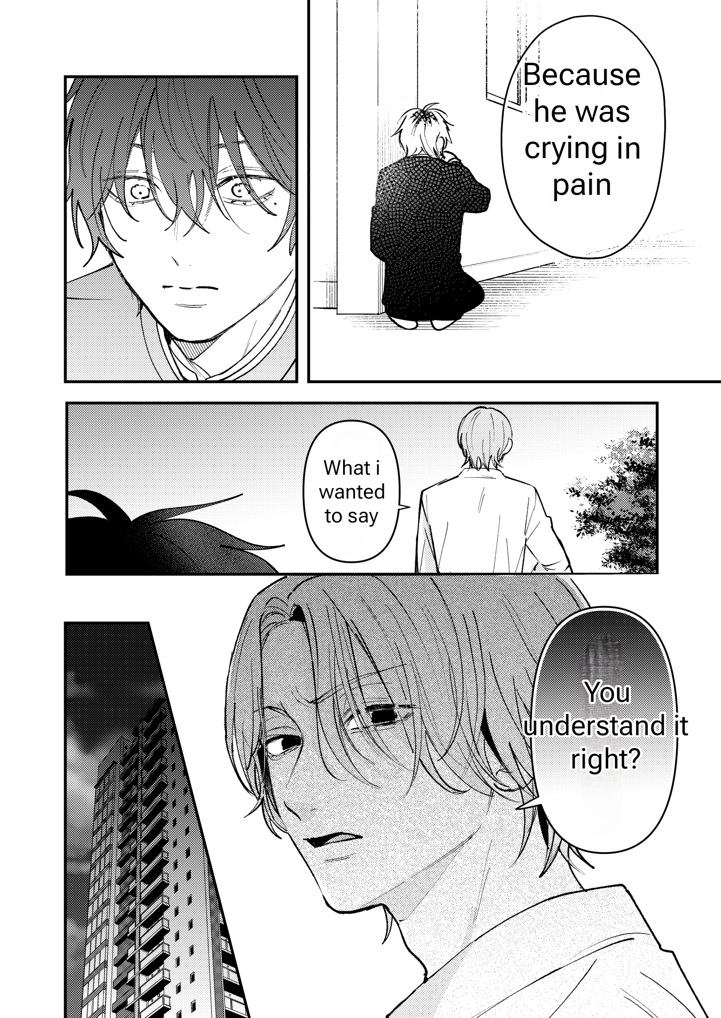 Dameo To Yaba Otoko - Chapter 13 manhwa