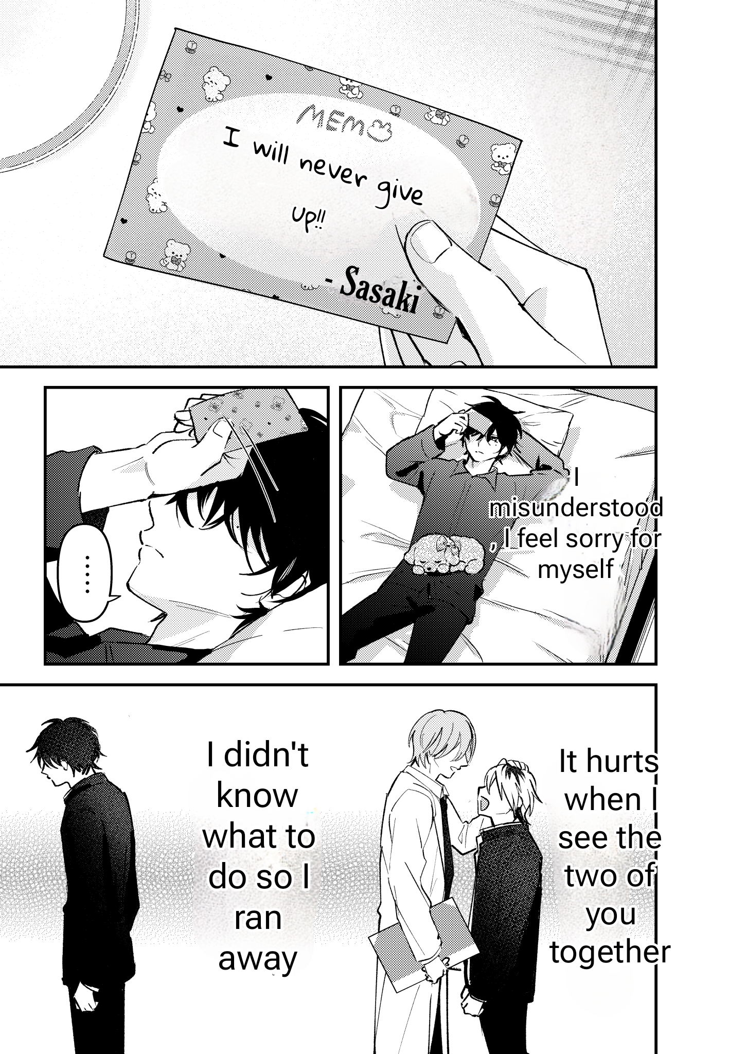 Dameo To Yaba Otoko - Chapter 13 manhwa