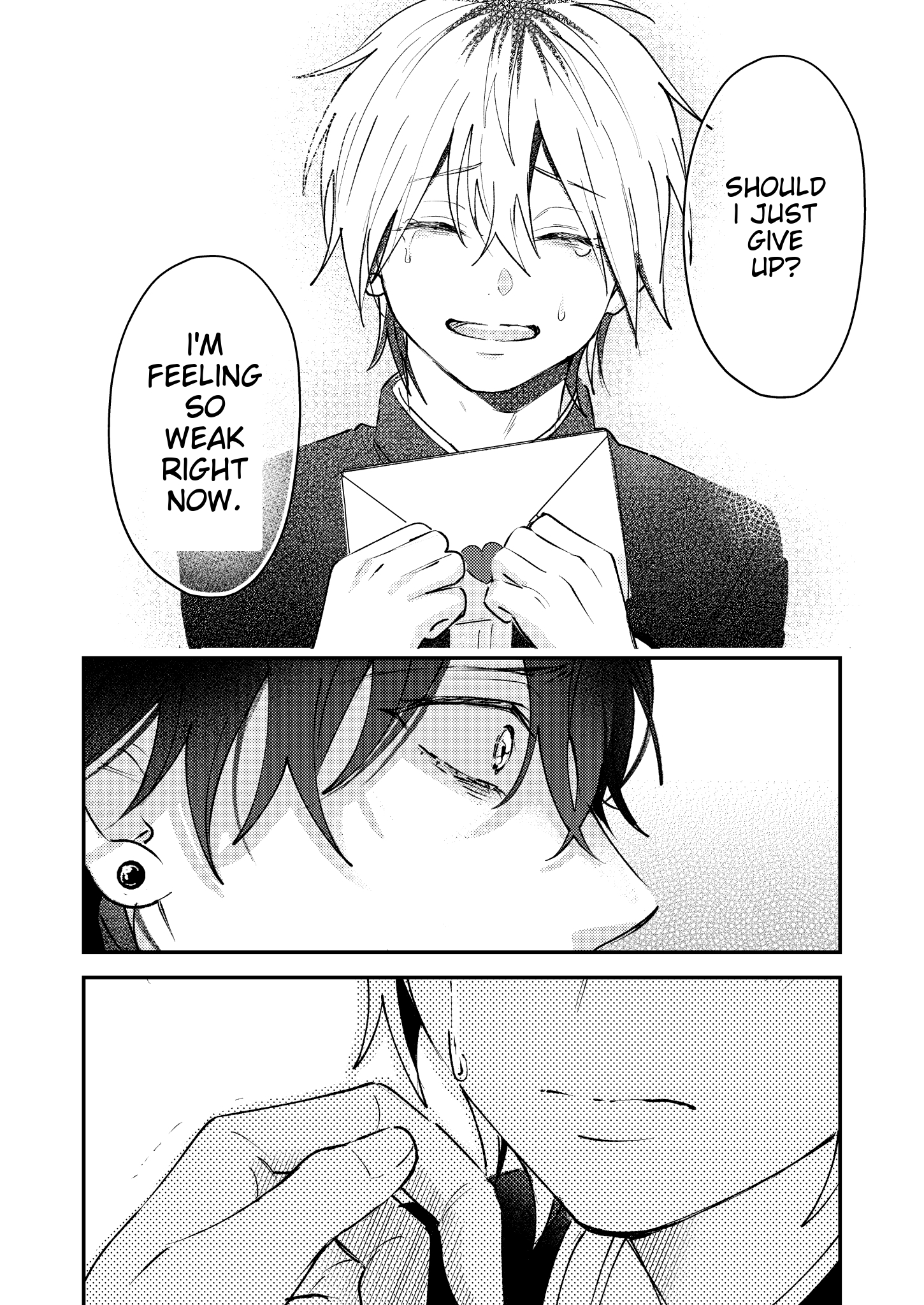 Dameo To Yaba Otoko - Chapter 14 manhwa