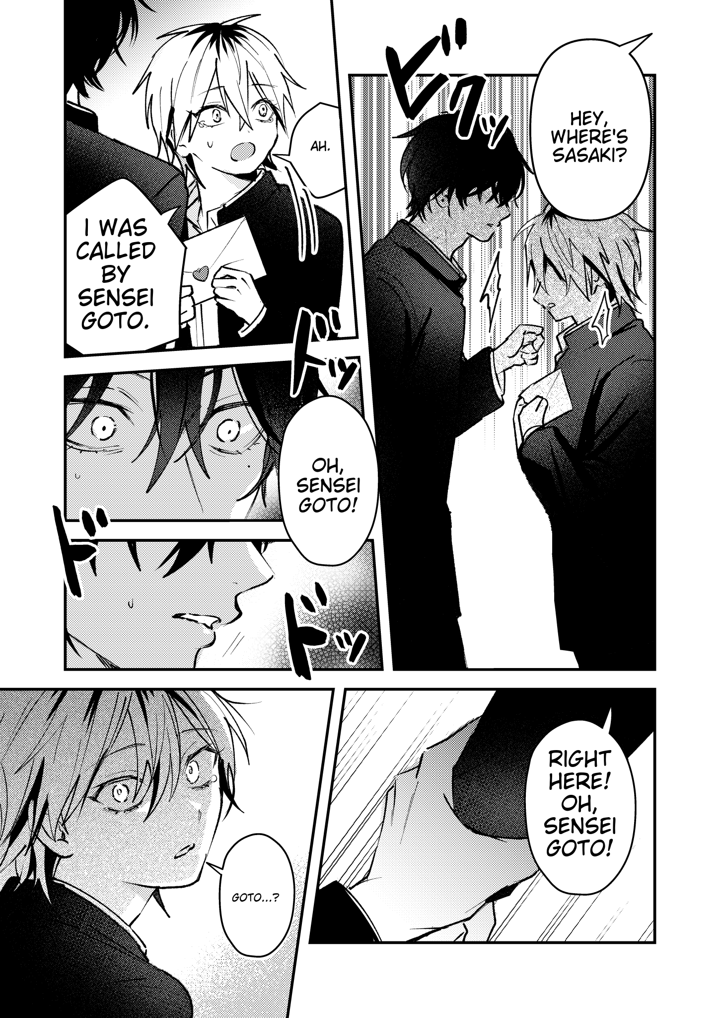 Dameo To Yaba Otoko - Chapter 14 manhwa
