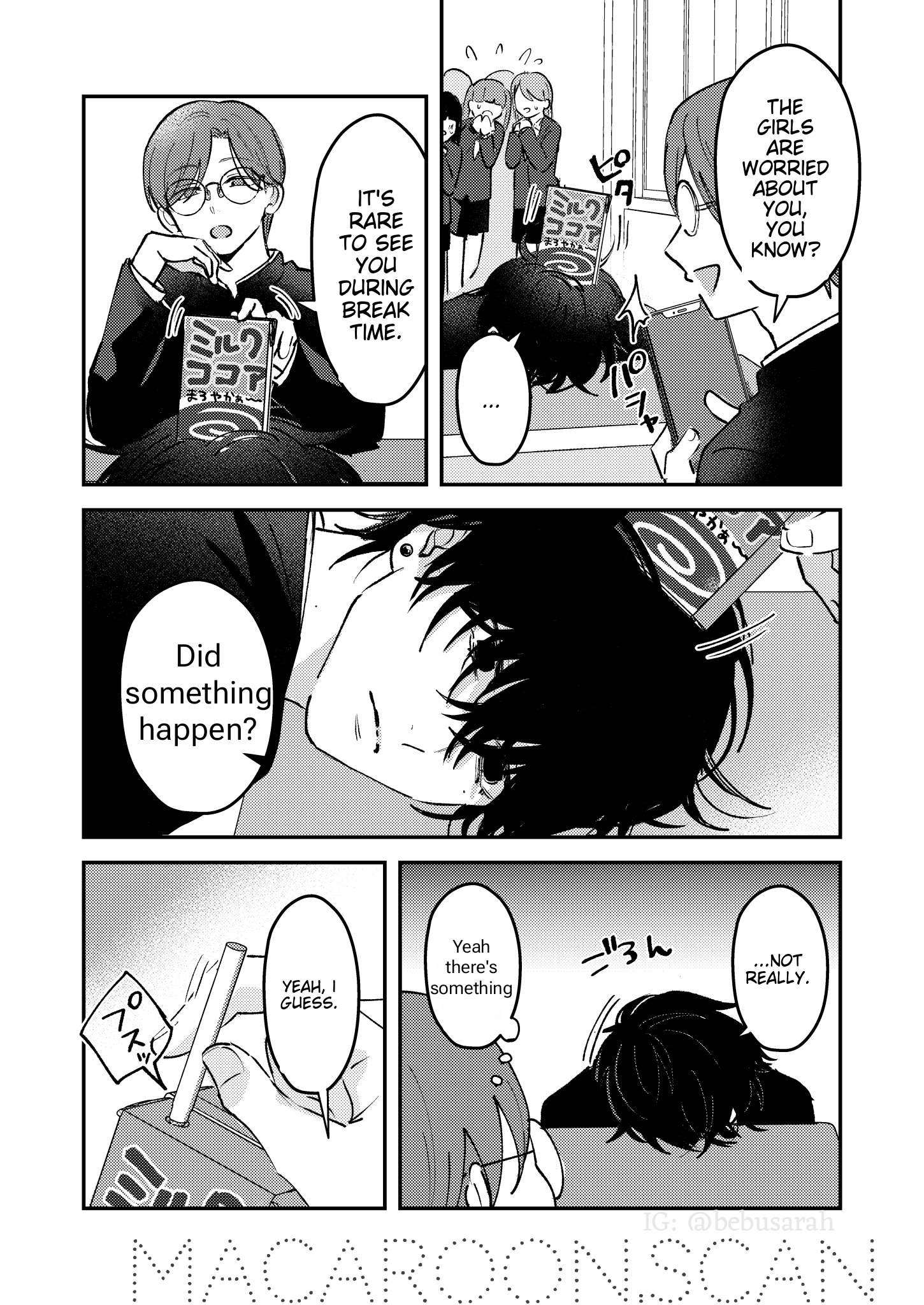 Dameo To Yaba Otoko - Chapter 15 manhwa