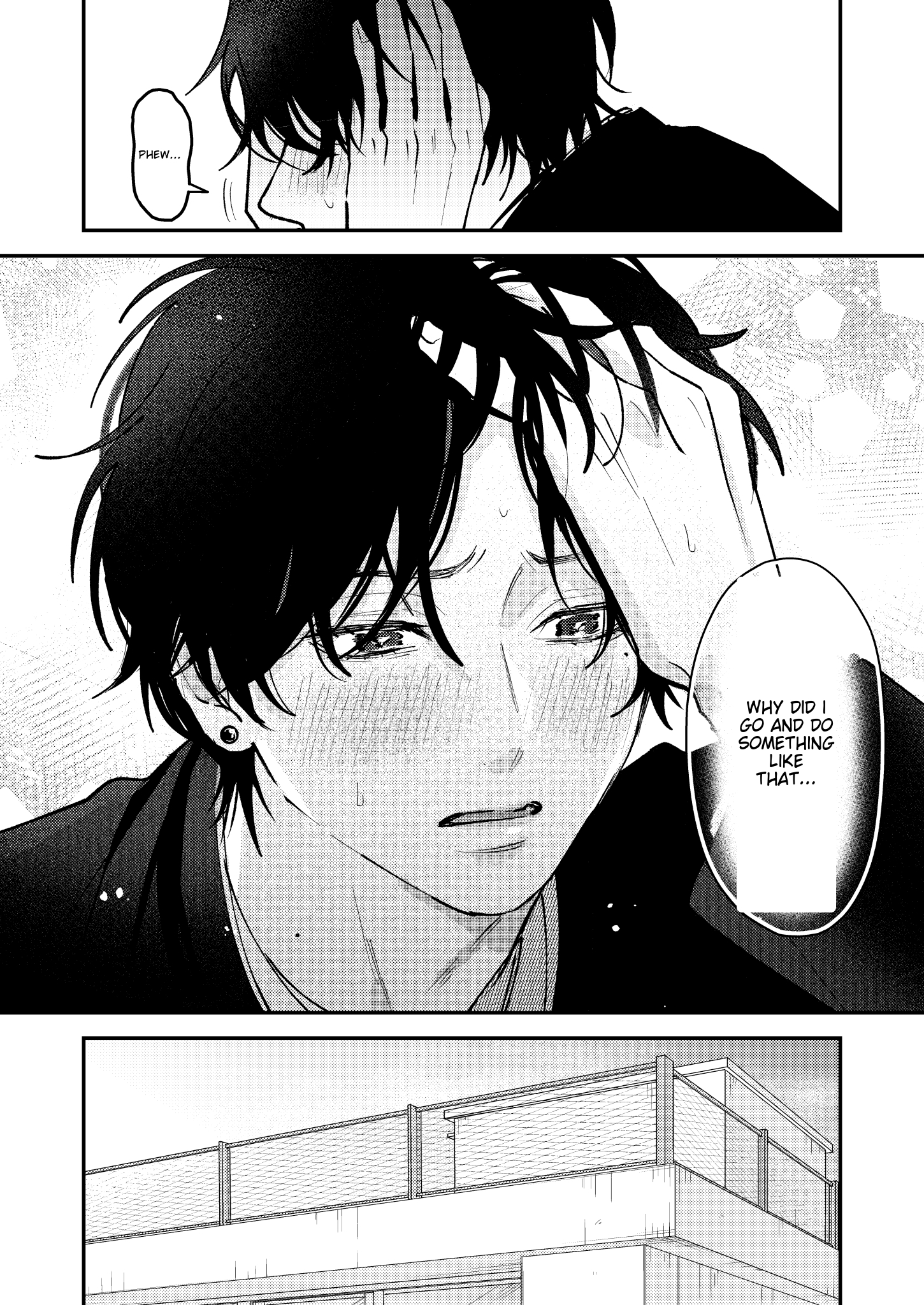 Dameo To Yaba Otoko - Chapter 15 manhwa