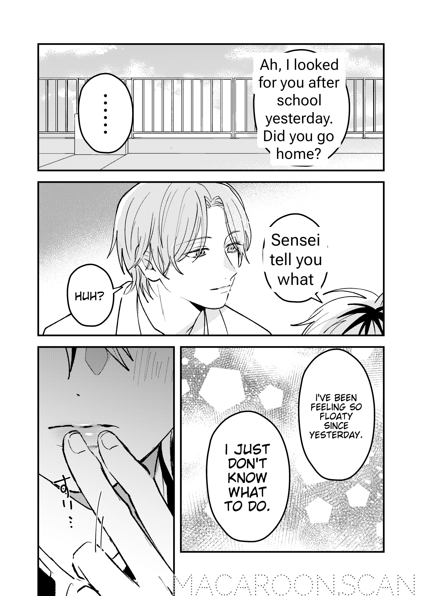 Dameo To Yaba Otoko - Chapter 16 manhwa
