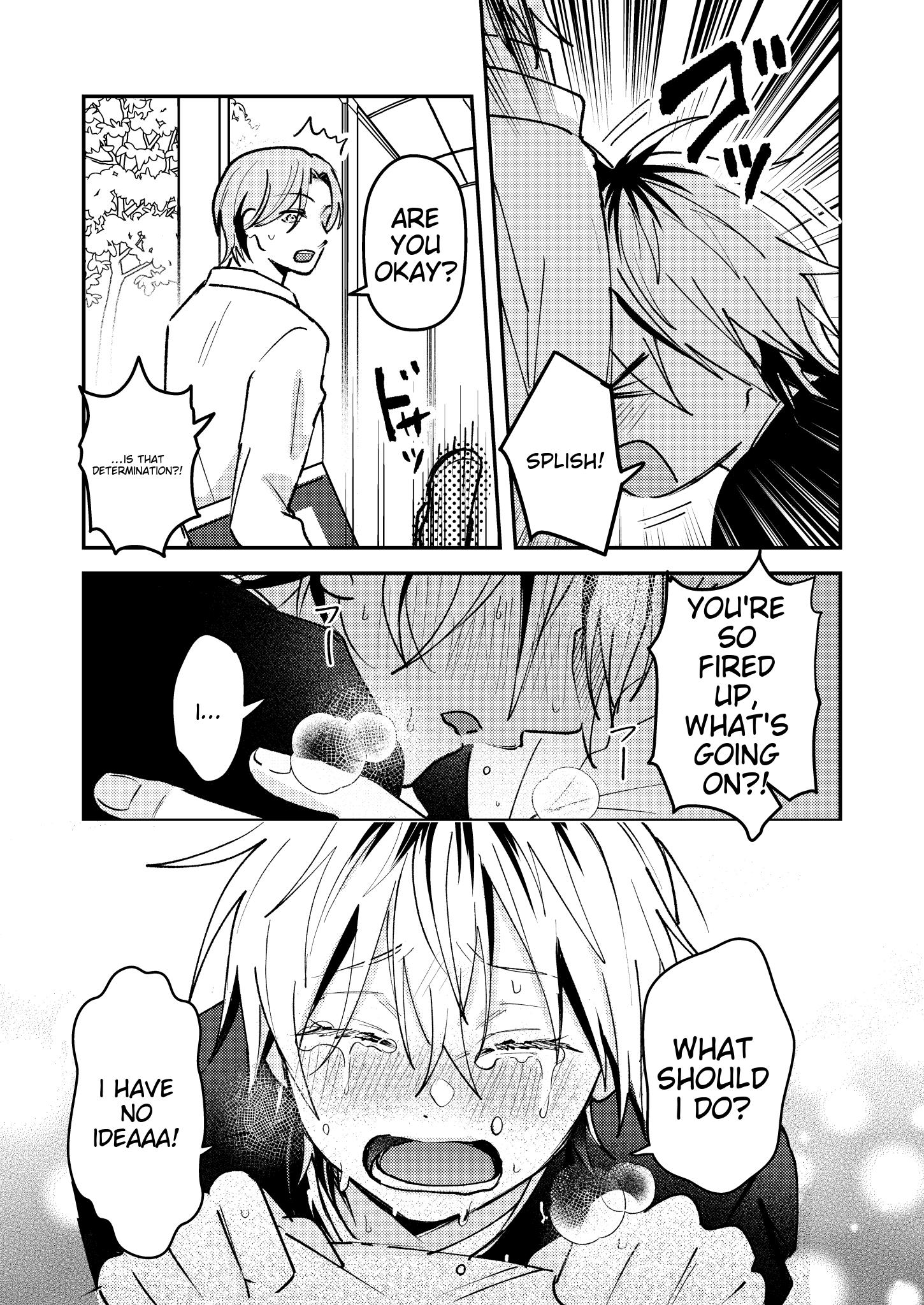 Dameo To Yaba Otoko - Chapter 17 manhwa
