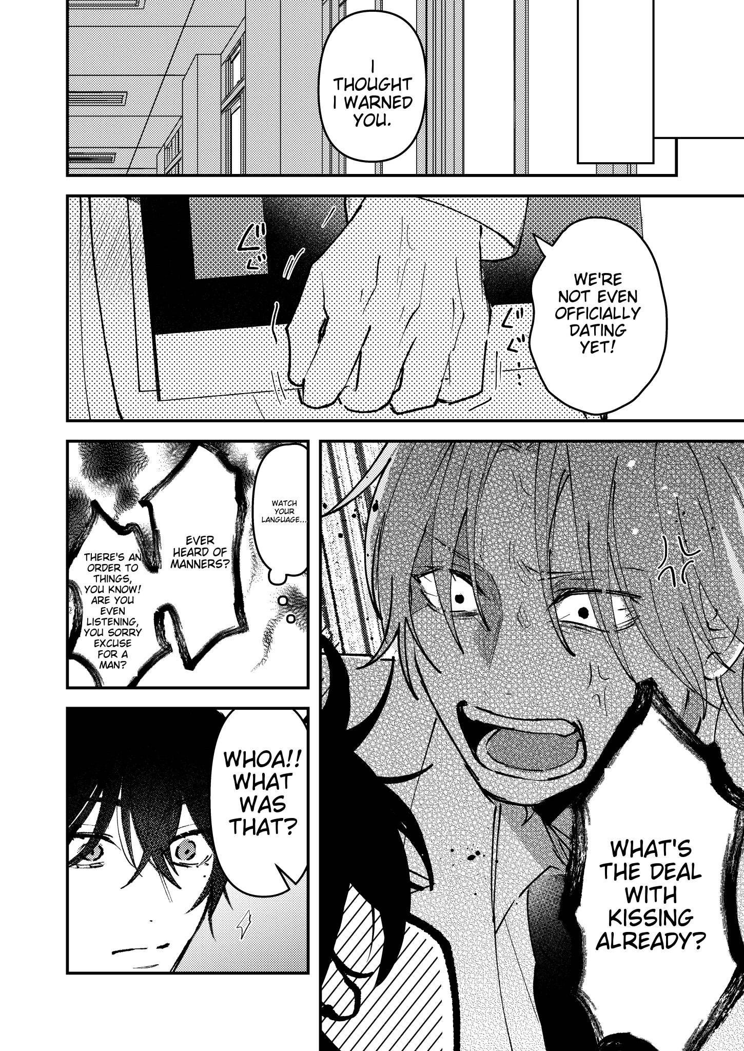 Dameo To Yaba Otoko - Chapter 18 manhwa