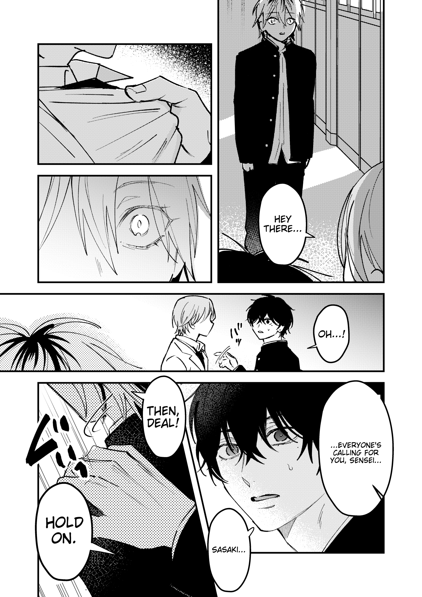 Dameo To Yaba Otoko - Chapter 18 manhwa