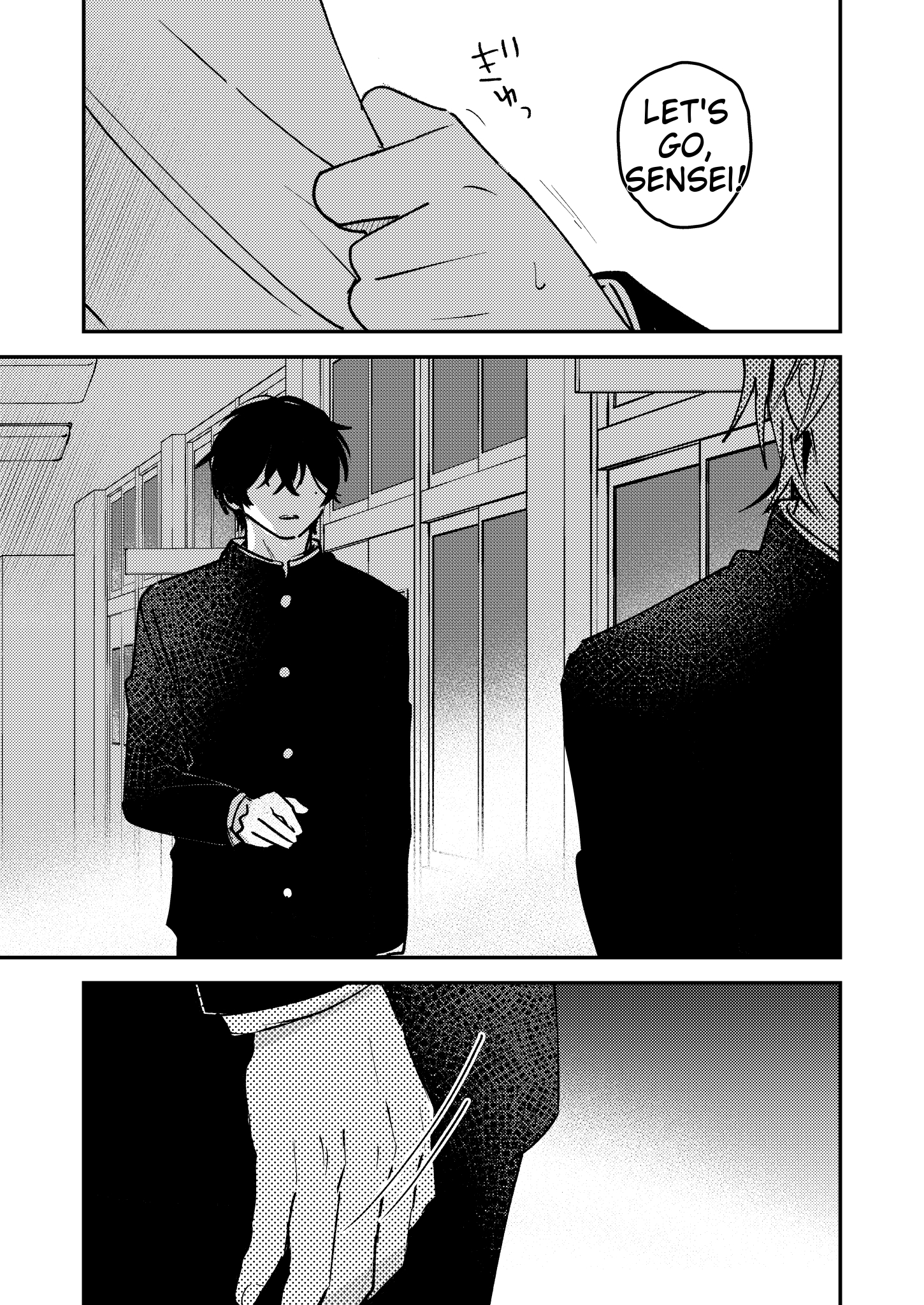 Dameo To Yaba Otoko - Chapter 18 manhwa