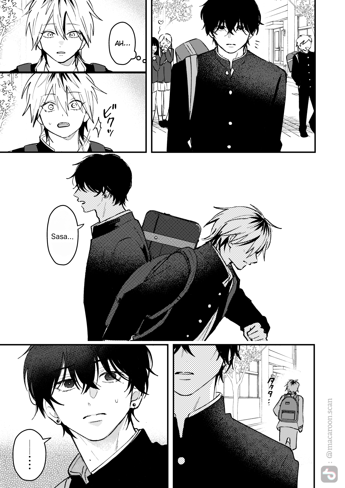 Dameo To Yaba Otoko - Chapter 19 manhwa