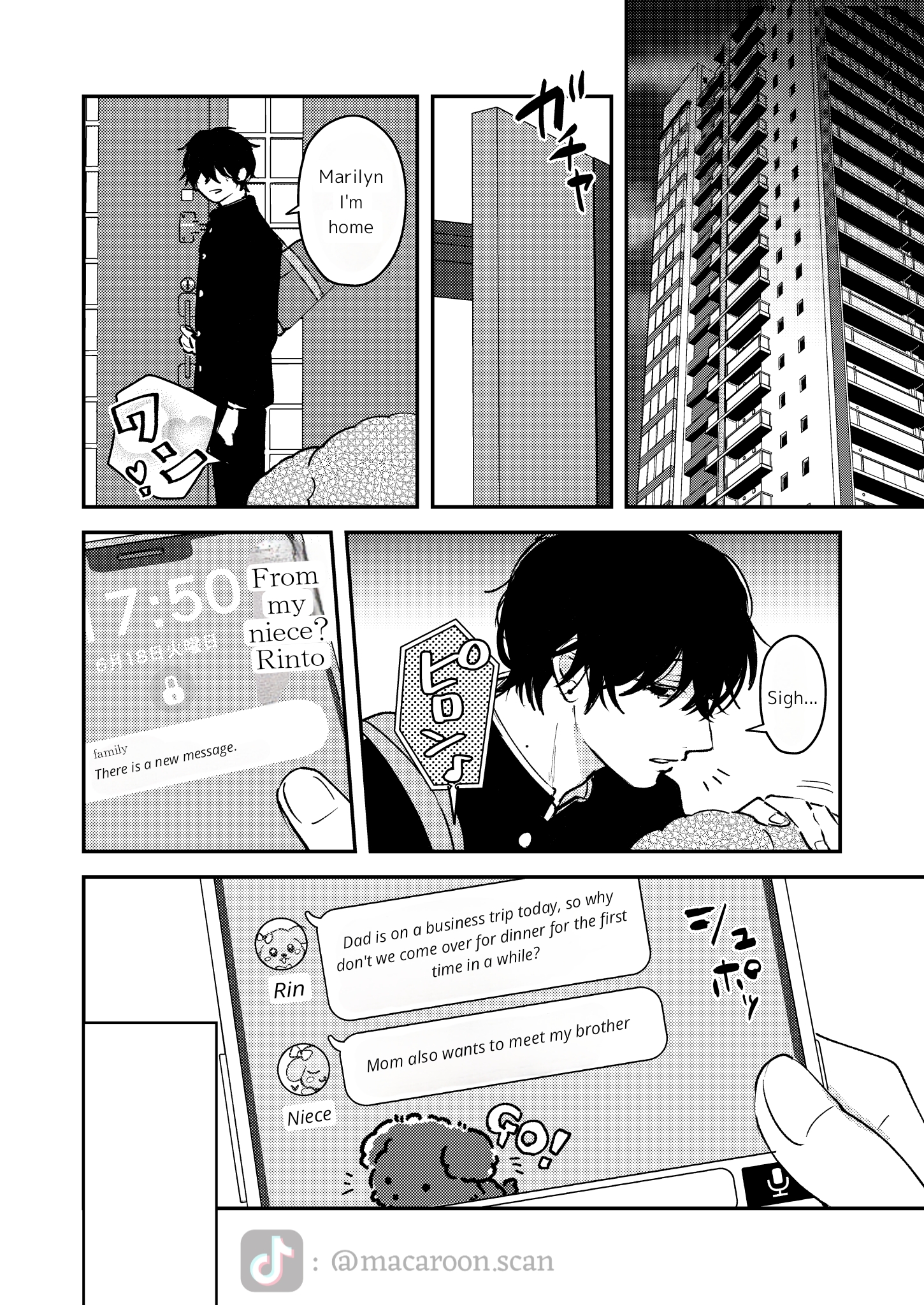 Dameo To Yaba Otoko - Chapter 19 manhwa