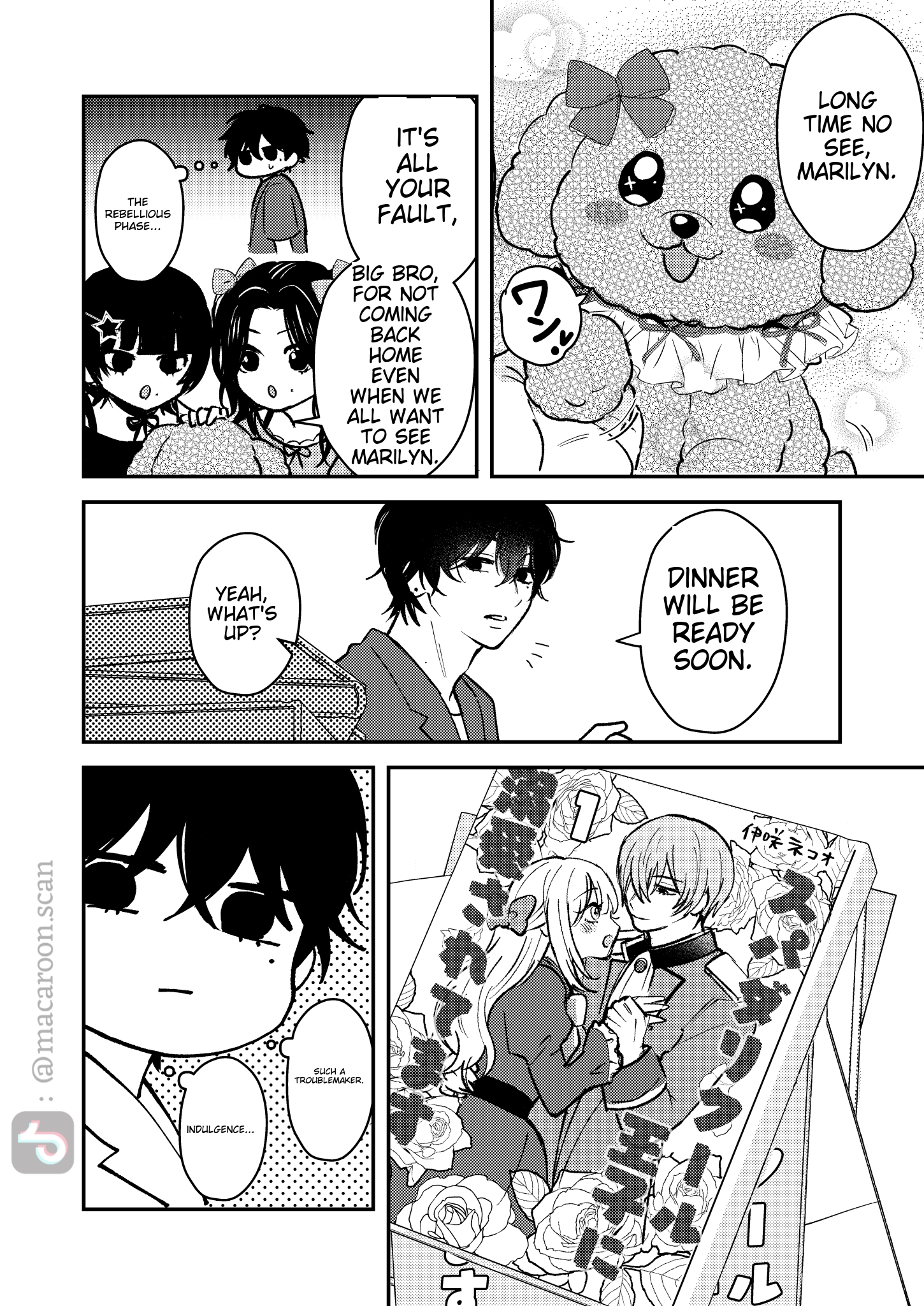 Dameo To Yaba Otoko - Chapter 19 manhwa
