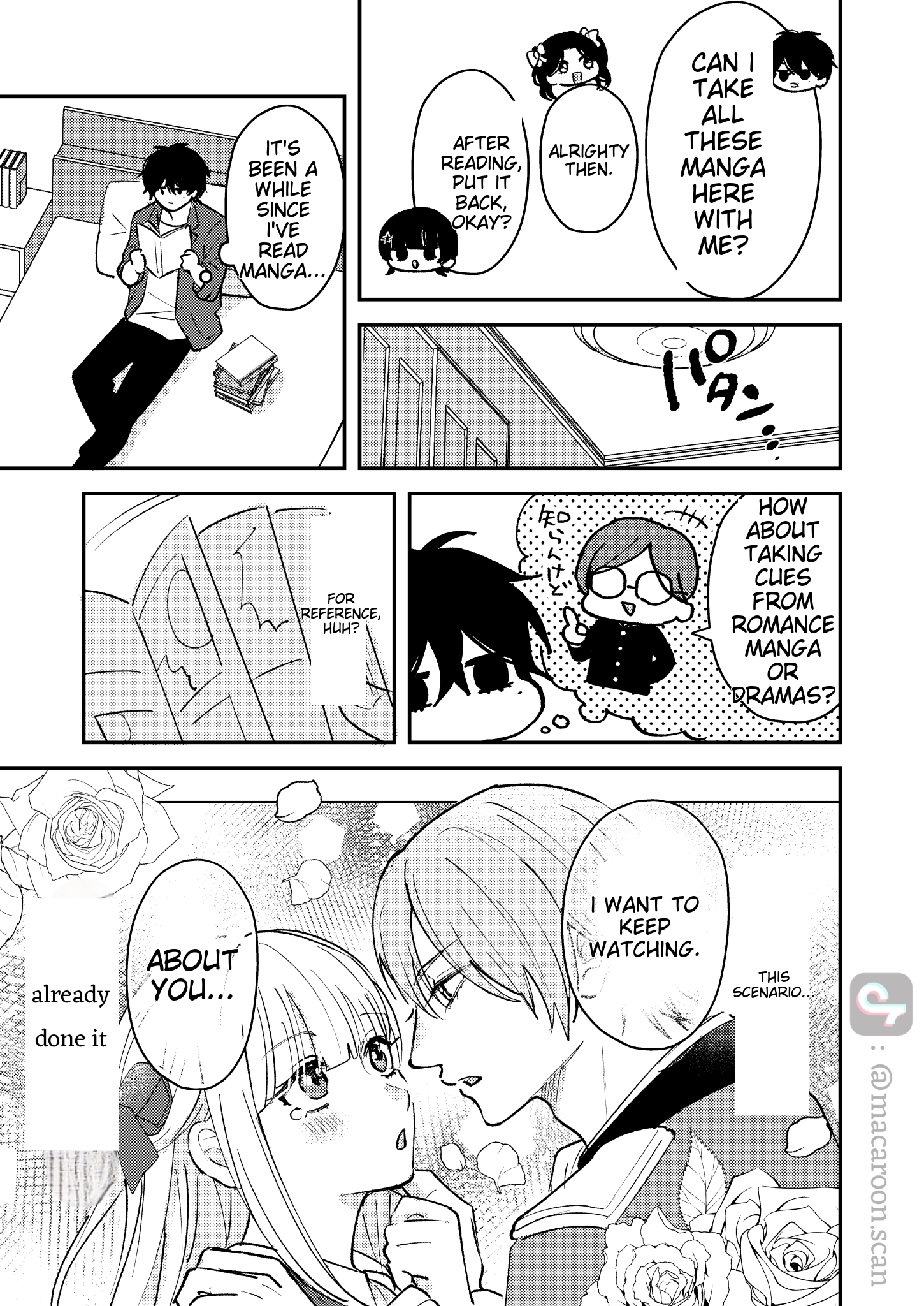 Dameo To Yaba Otoko - Chapter 19 manhwa