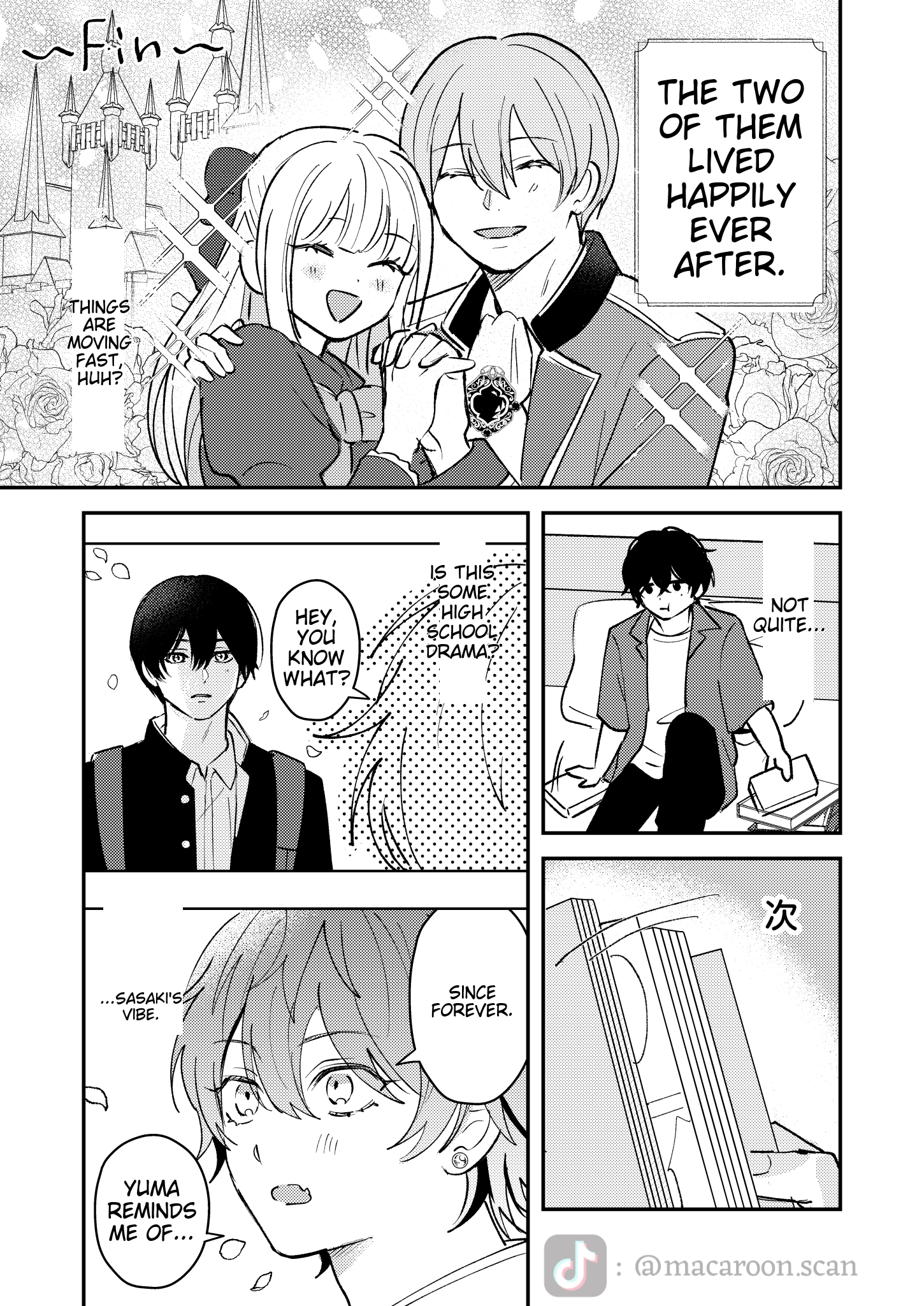 Dameo To Yaba Otoko - Chapter 19 manhwa