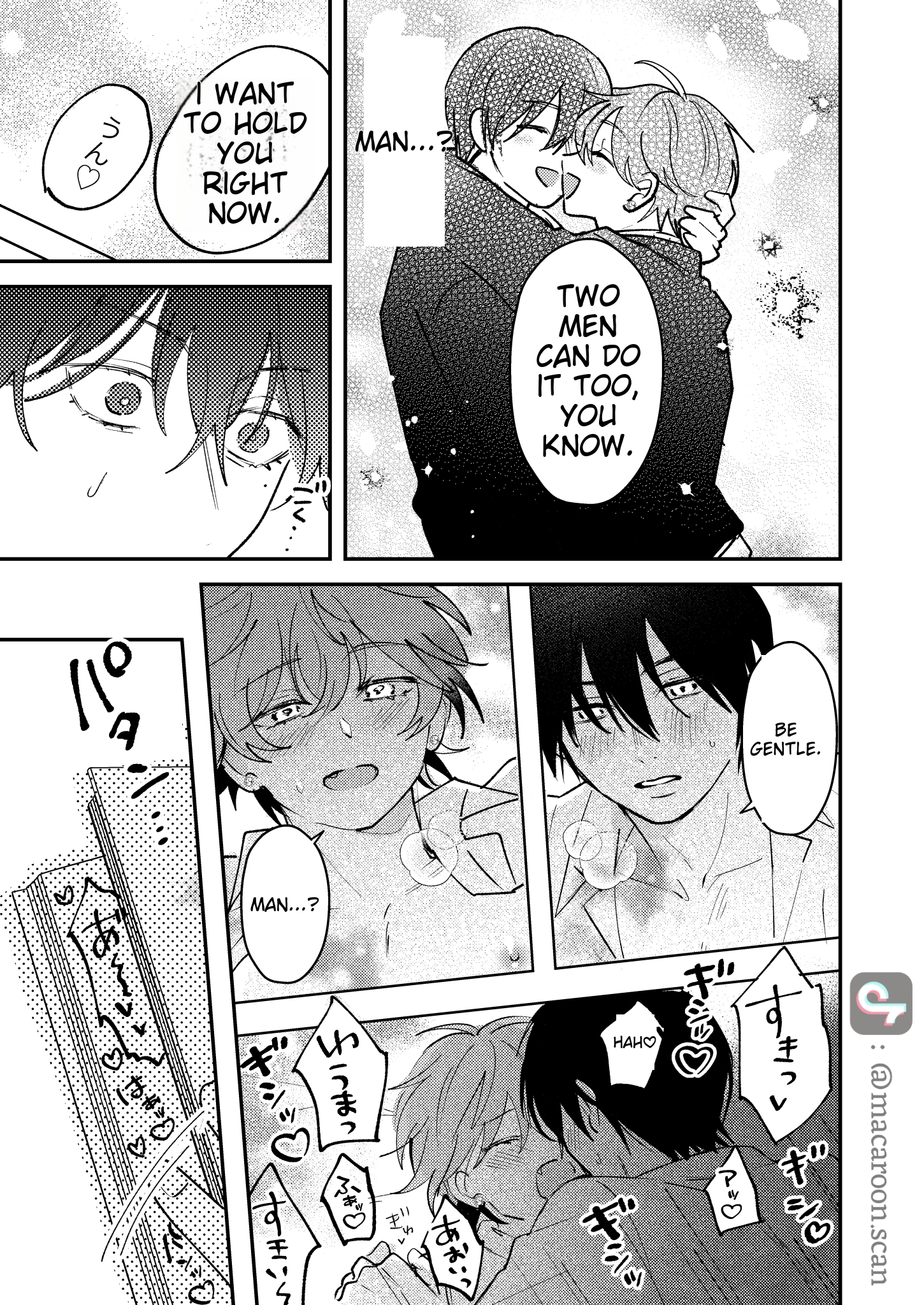 Dameo To Yaba Otoko - Chapter 19 manhwa