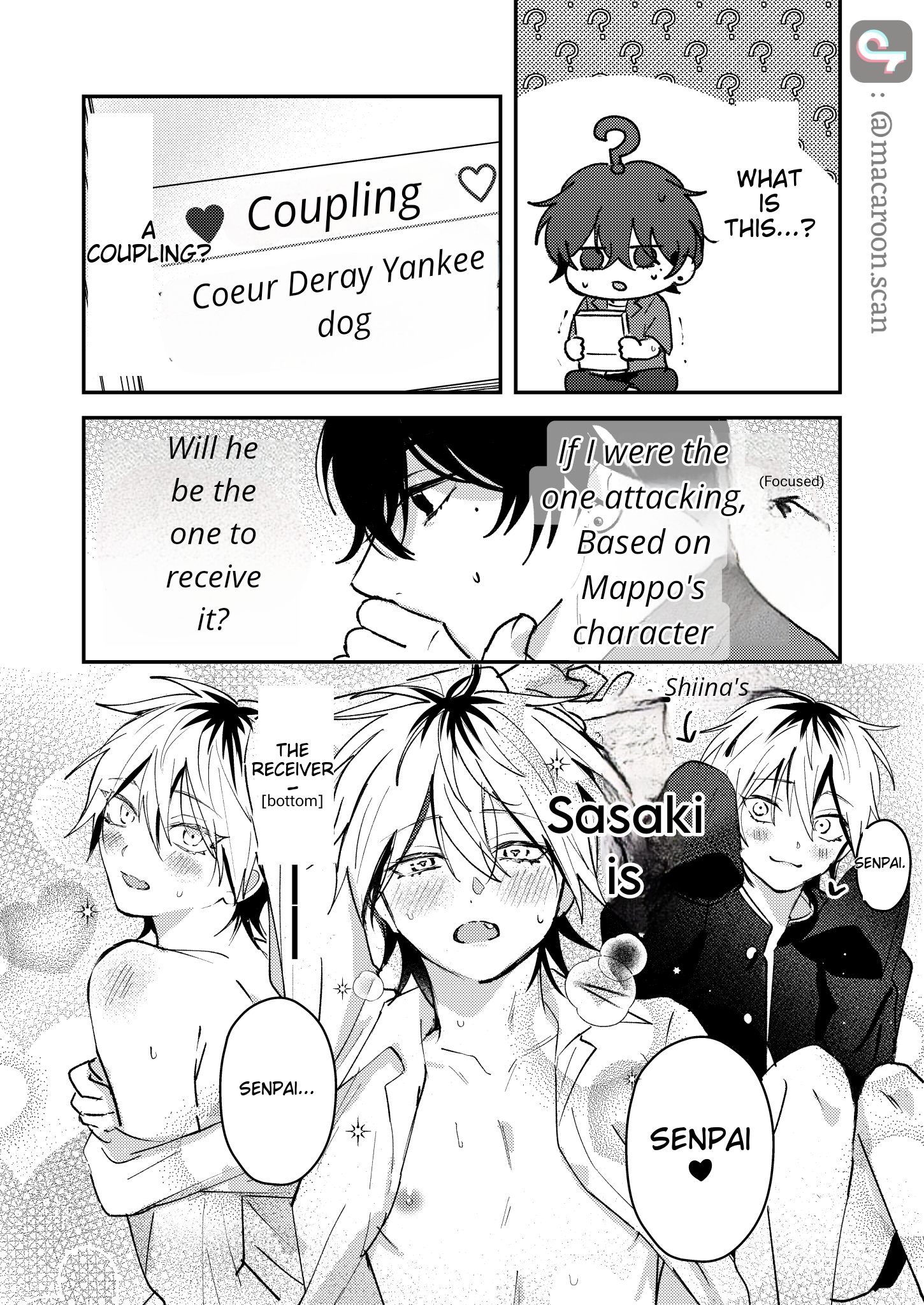 Dameo To Yaba Otoko - Chapter 19 manhwa