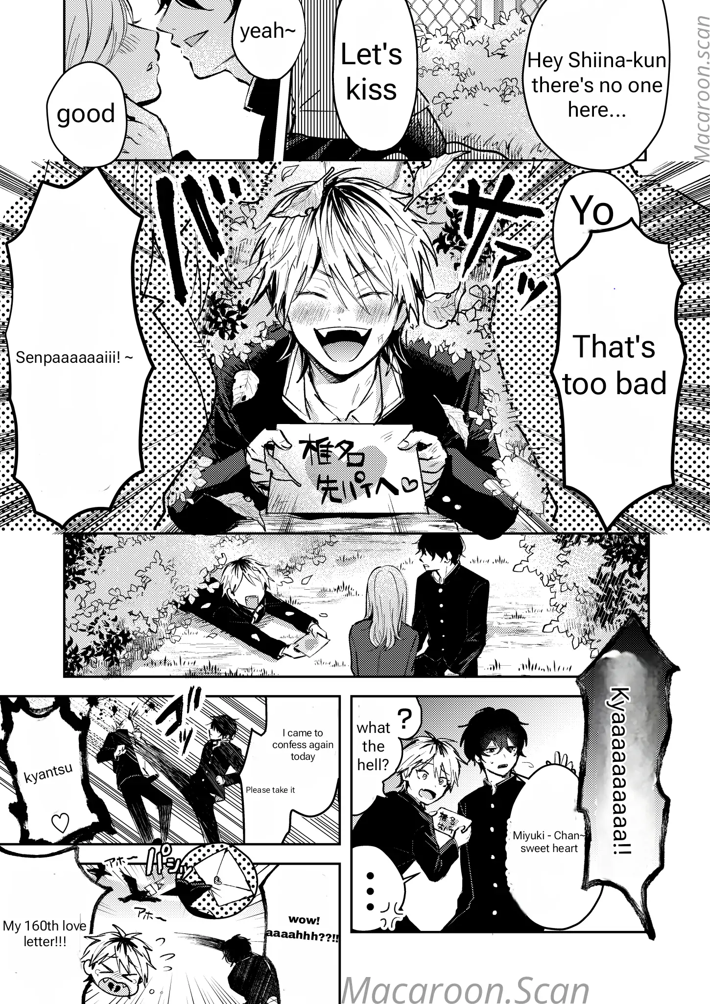 Dameo To Yaba Otoko - Chapter 2 manhwa