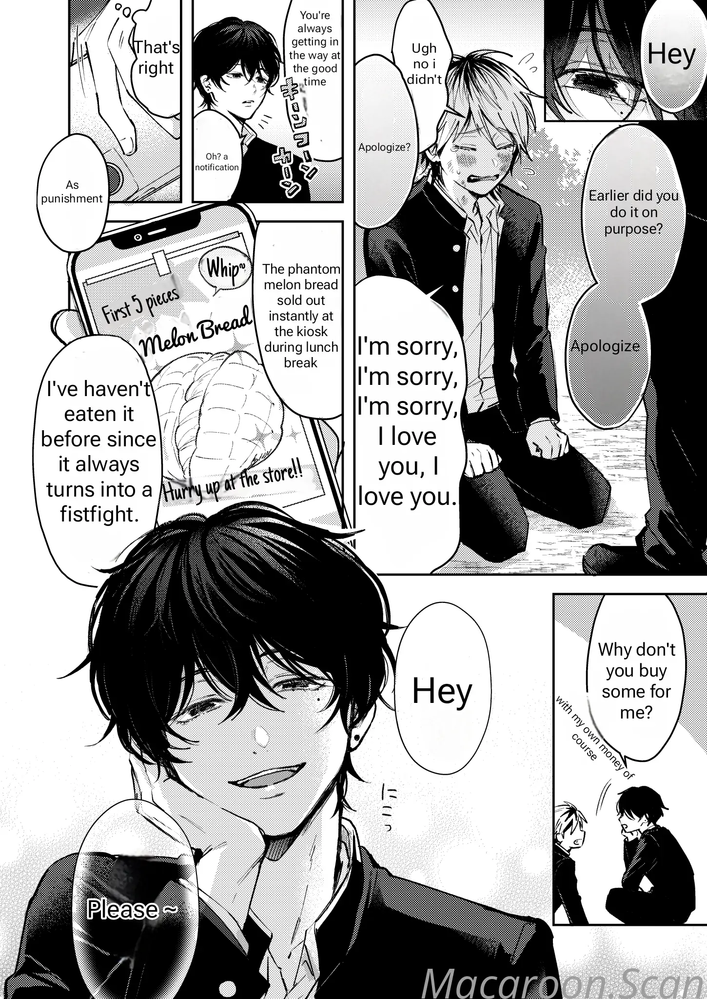 Dameo To Yaba Otoko - Chapter 2 manhwa