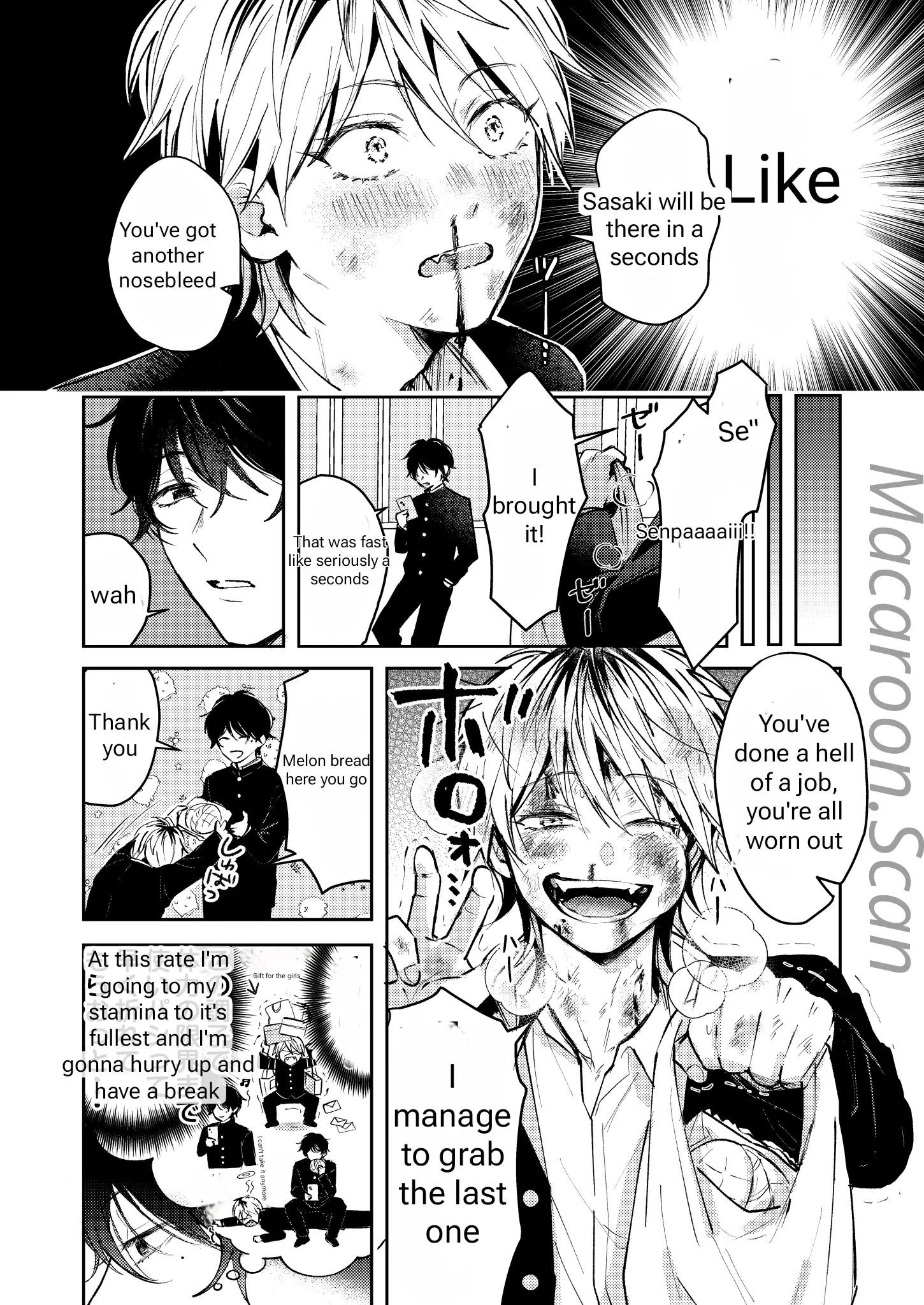 Dameo To Yaba Otoko - Chapter 2 manhwa