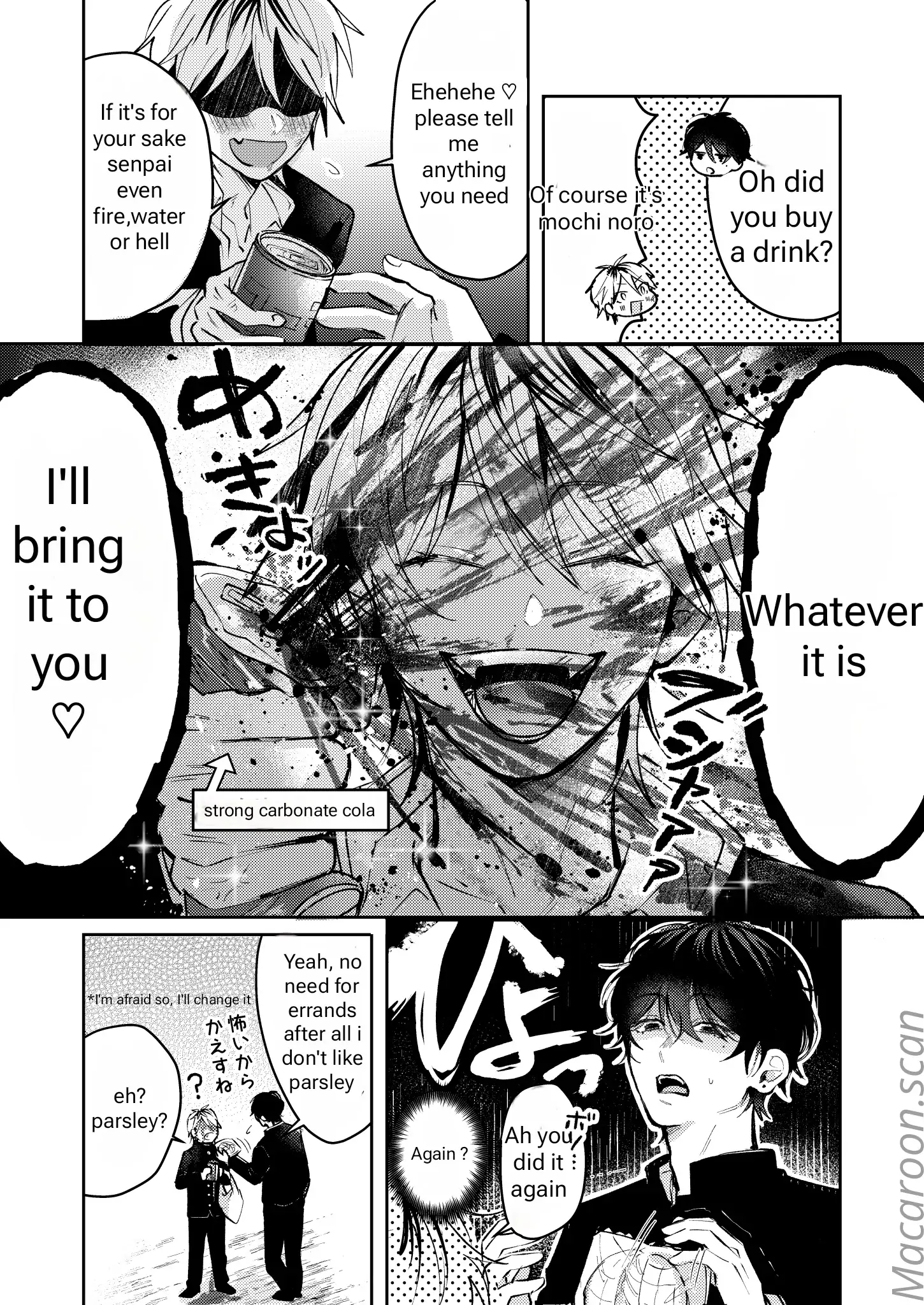 Dameo To Yaba Otoko - Chapter 2 manhwa