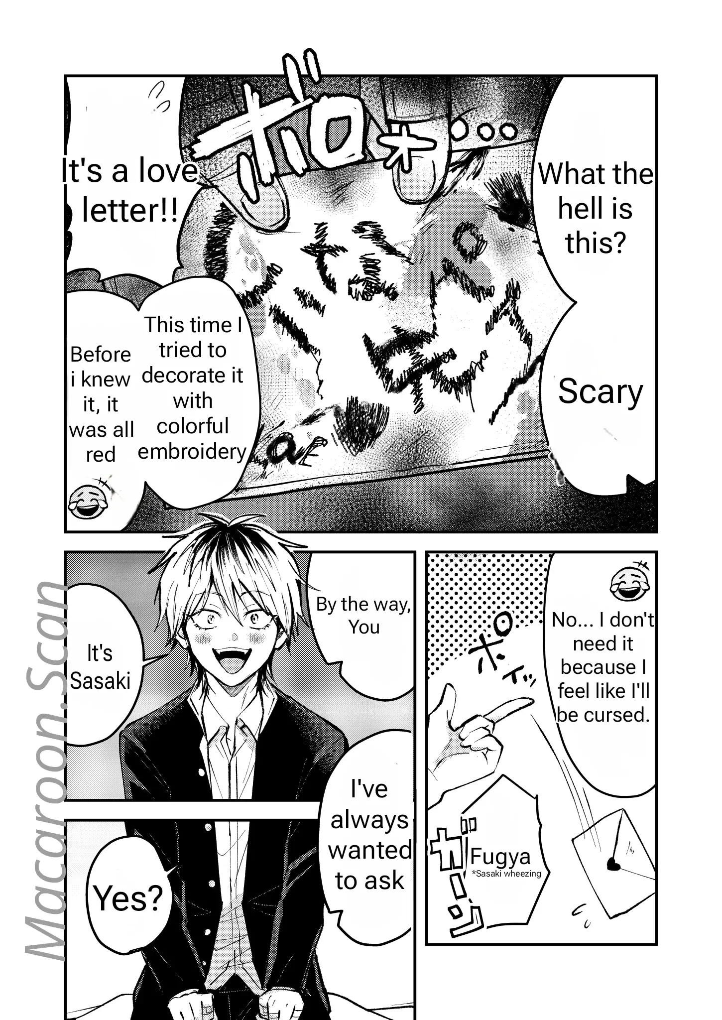 Dameo To Yaba Otoko - Chapter 2 manhwa