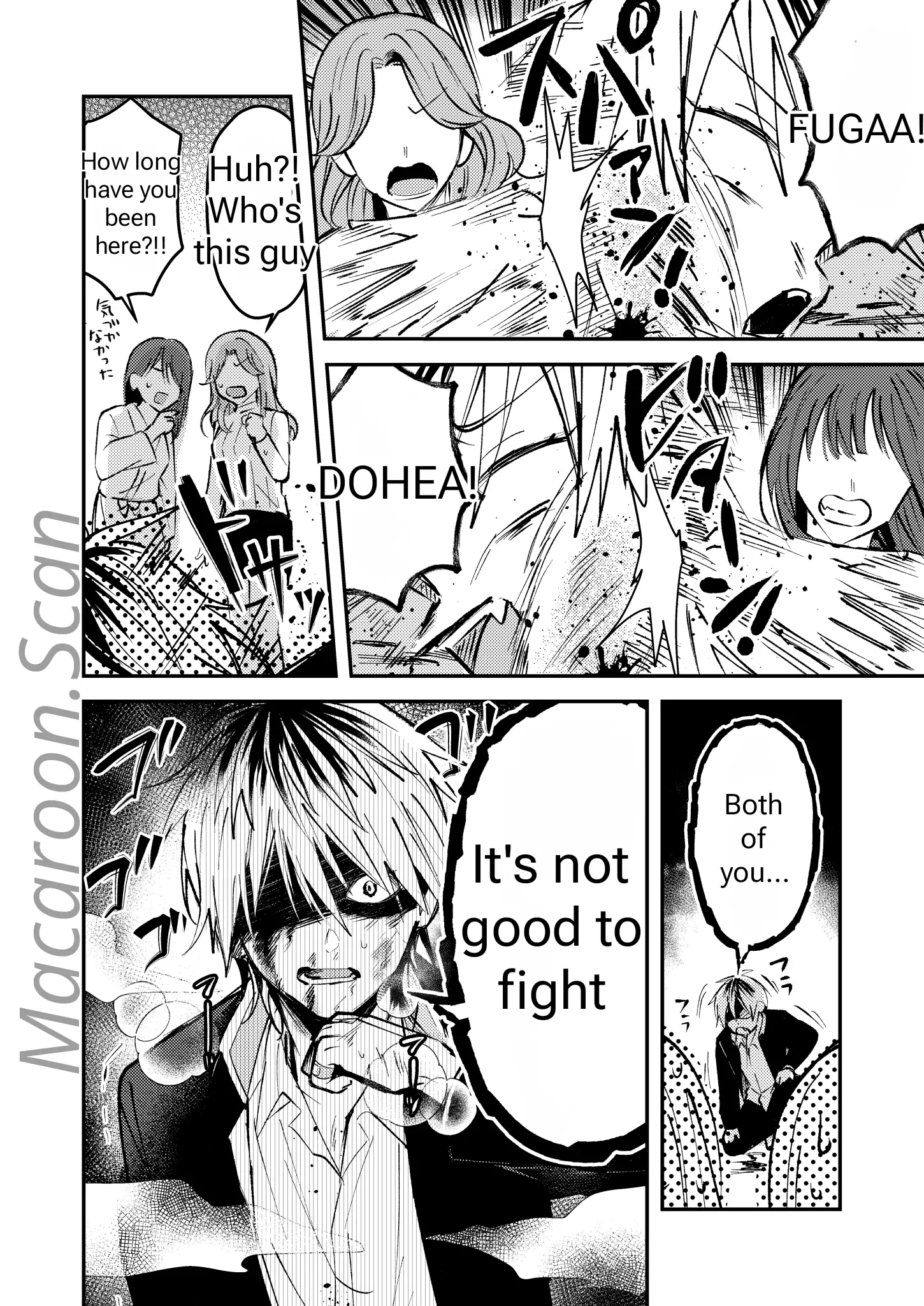 Dameo To Yaba Otoko - Chapter 2 manhwa